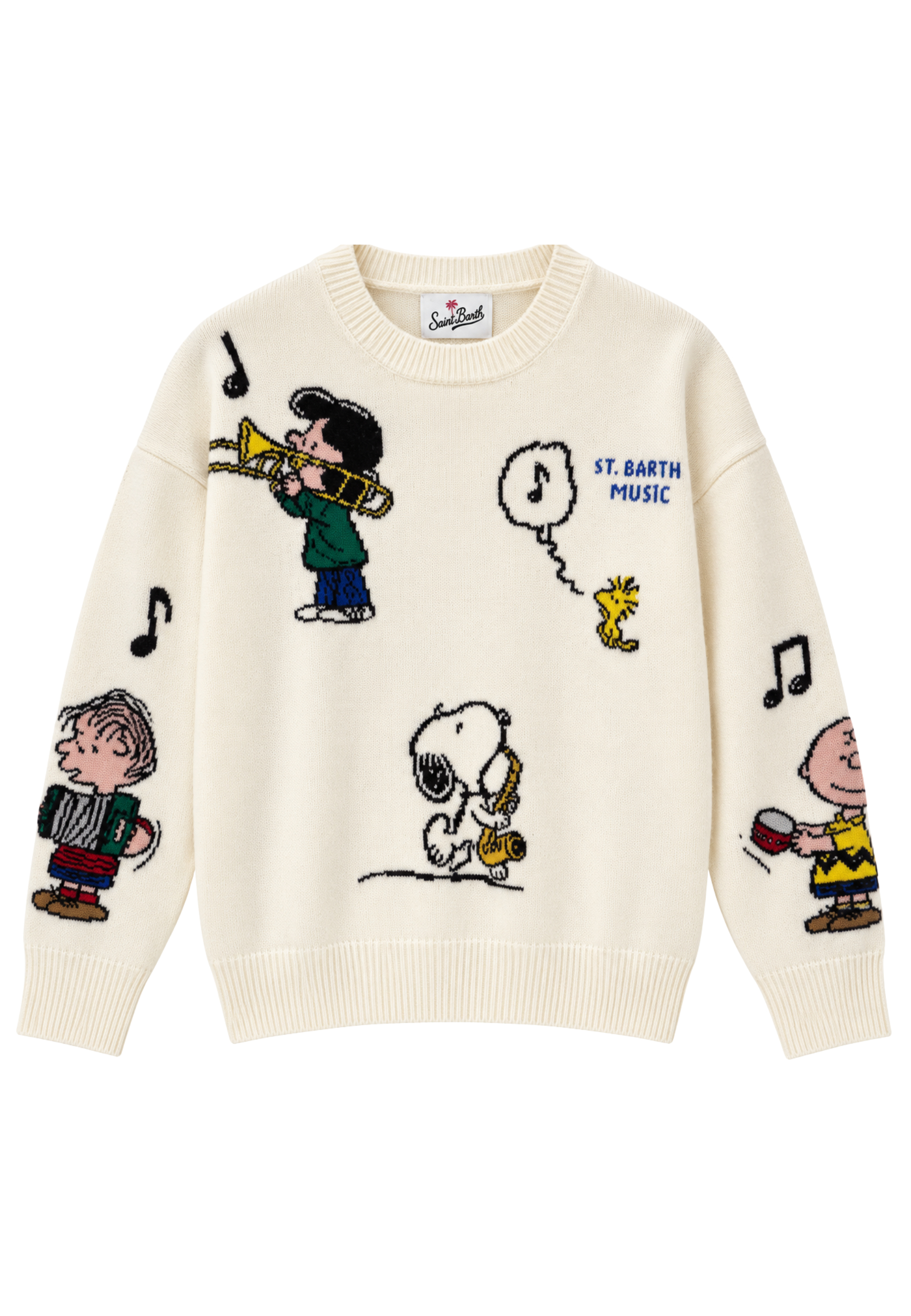 MAGLIA SAINT BARTH CON STAMPA 