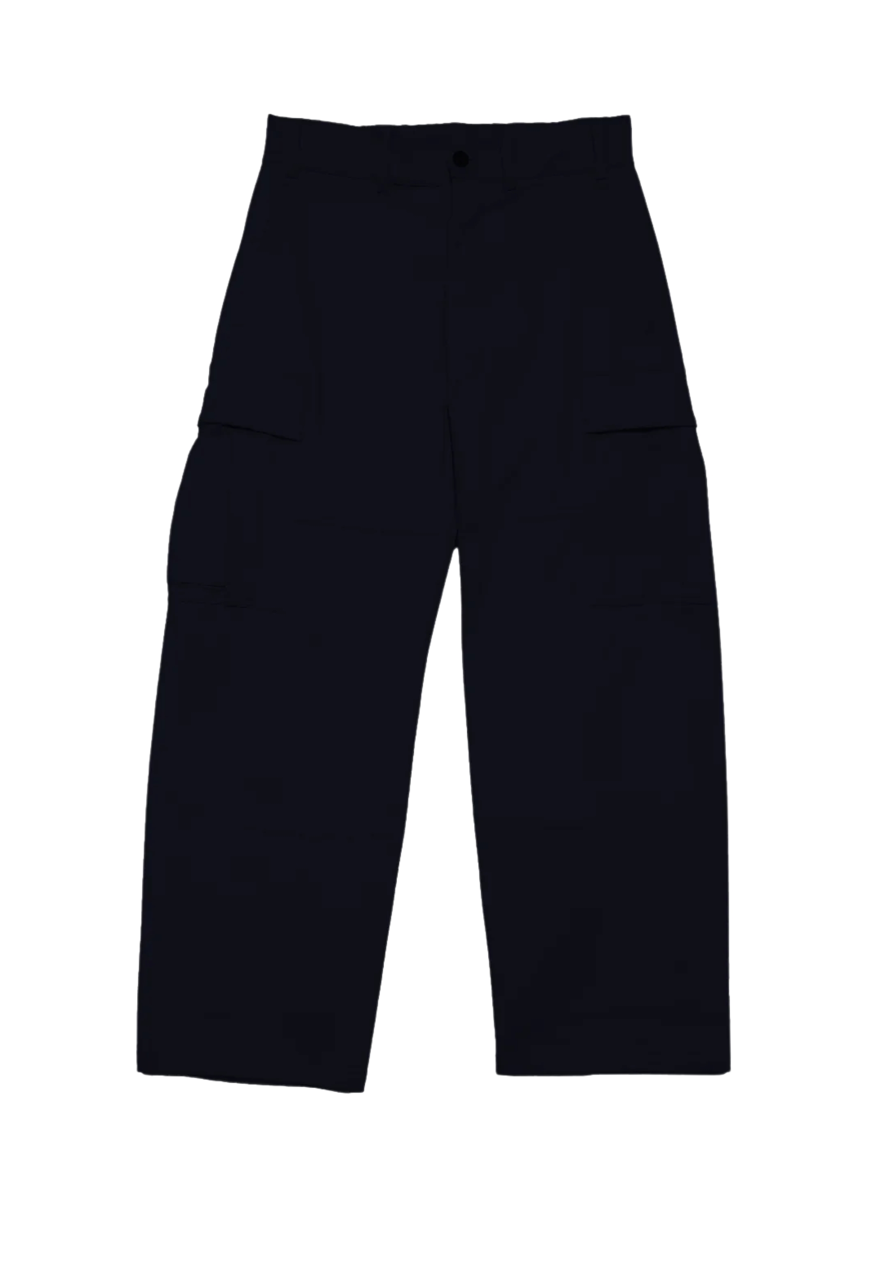 The M Women's Trousers  Side Pockets In Black