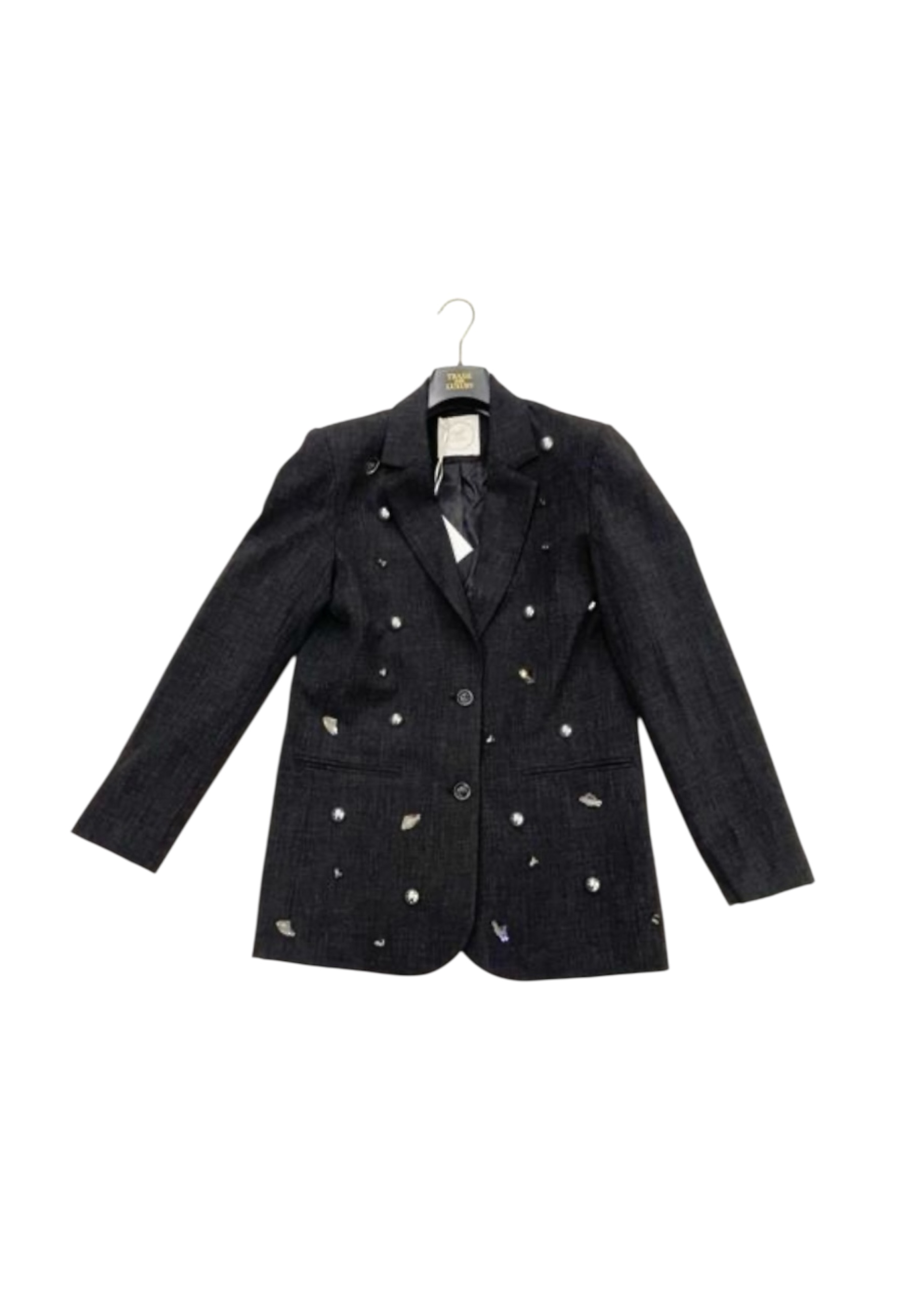 Women's Single-breasted Jacket Trash And Luxury with applications