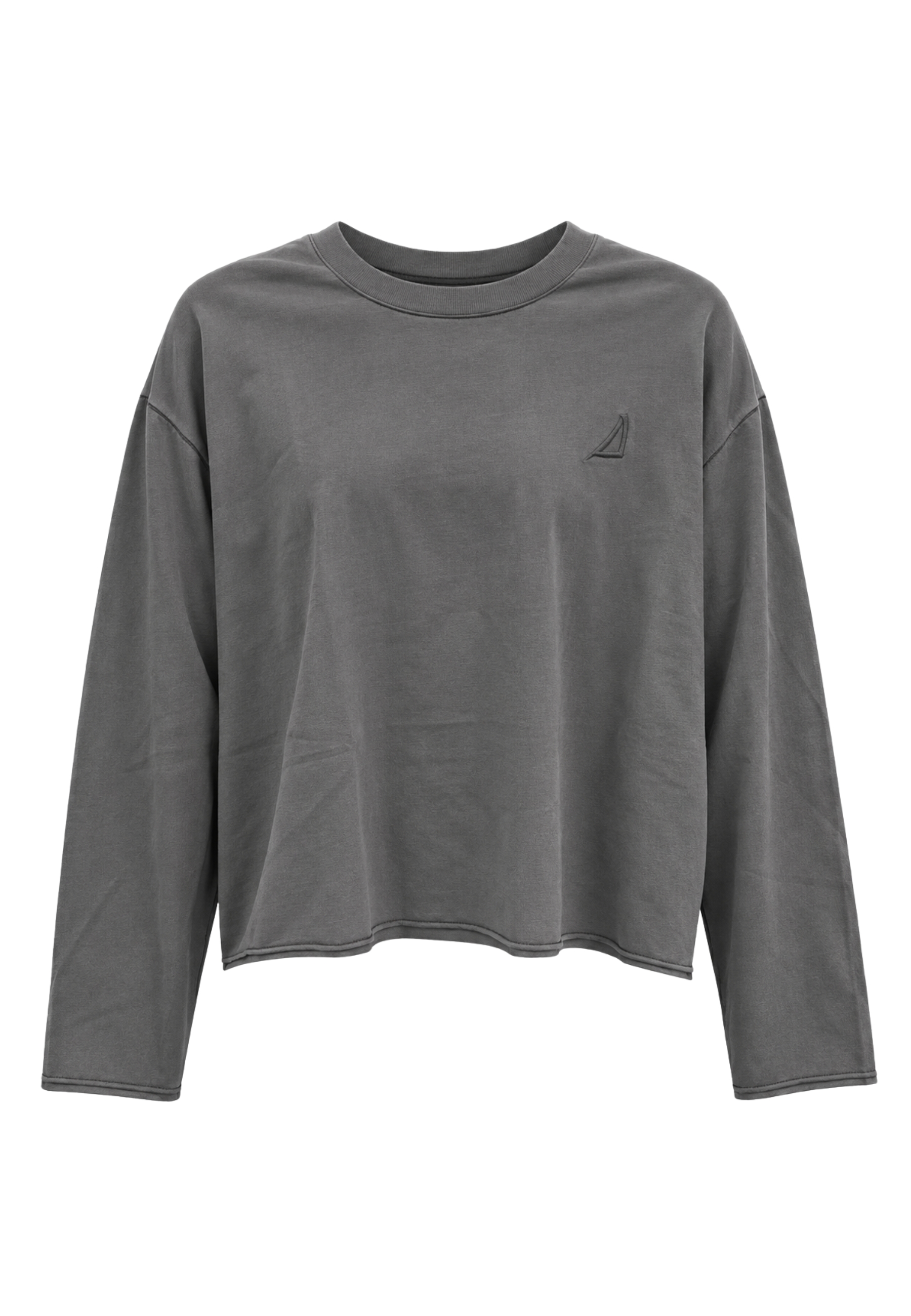 akep Aura Akep T-Shirt lange Armel, gray