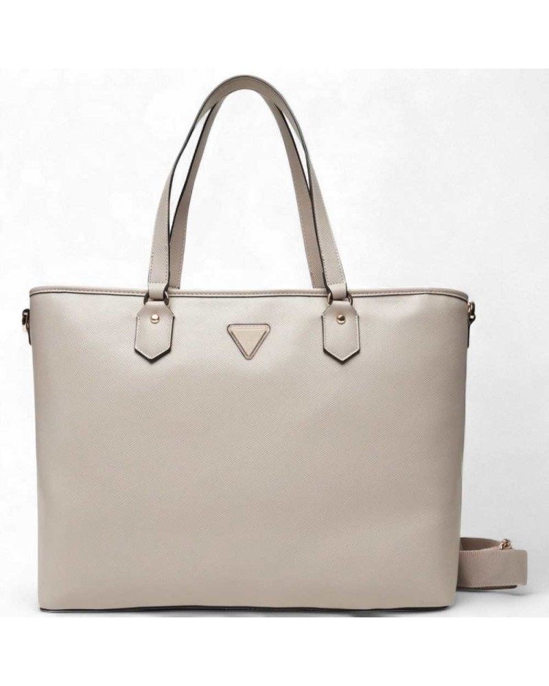 Sac a epaule Guess Femme Grise - twsn9091024oak