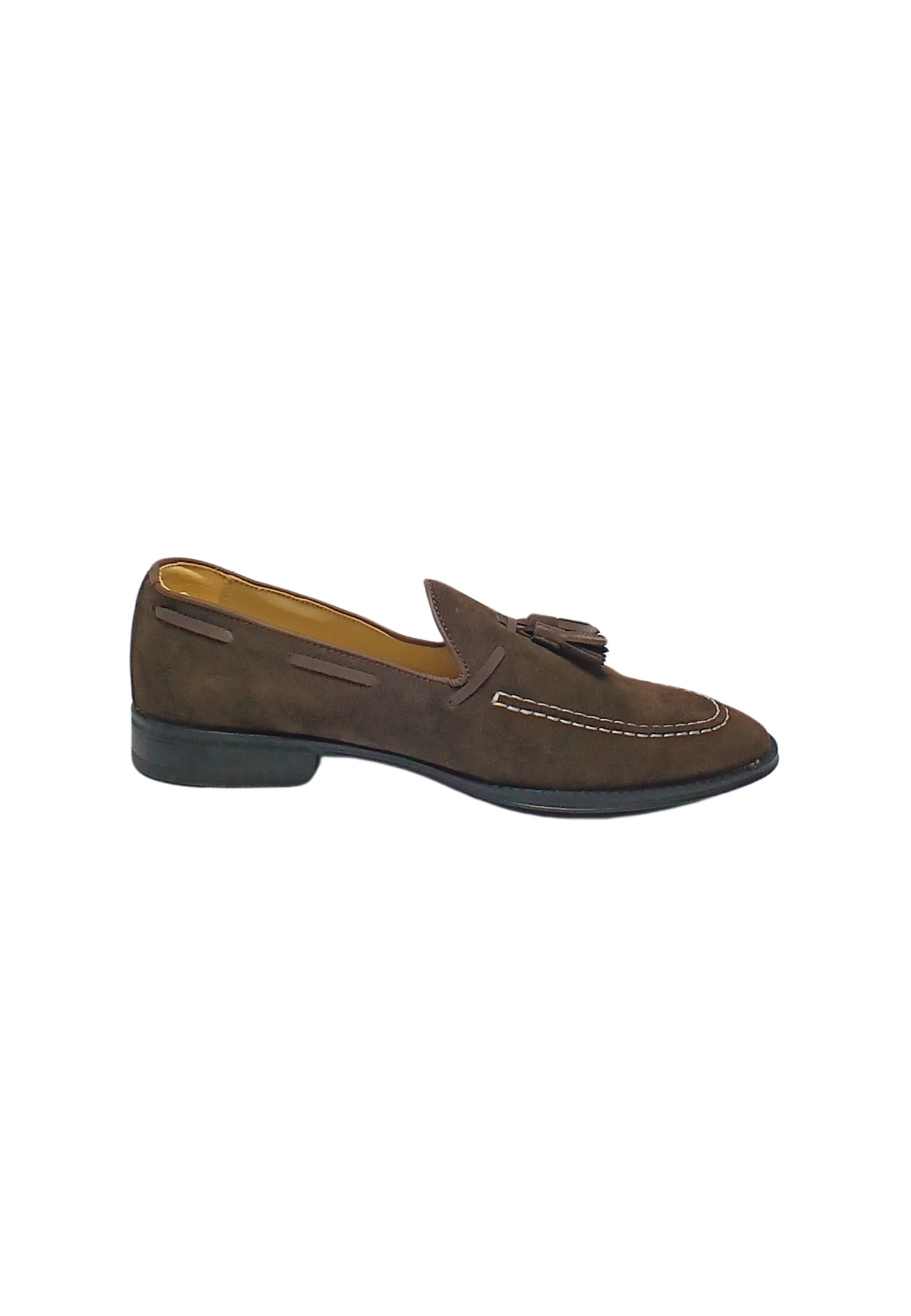 Manufacture D'essai Men's Shoes  Mocassino T.moro-con Nappina Centrale In Brown