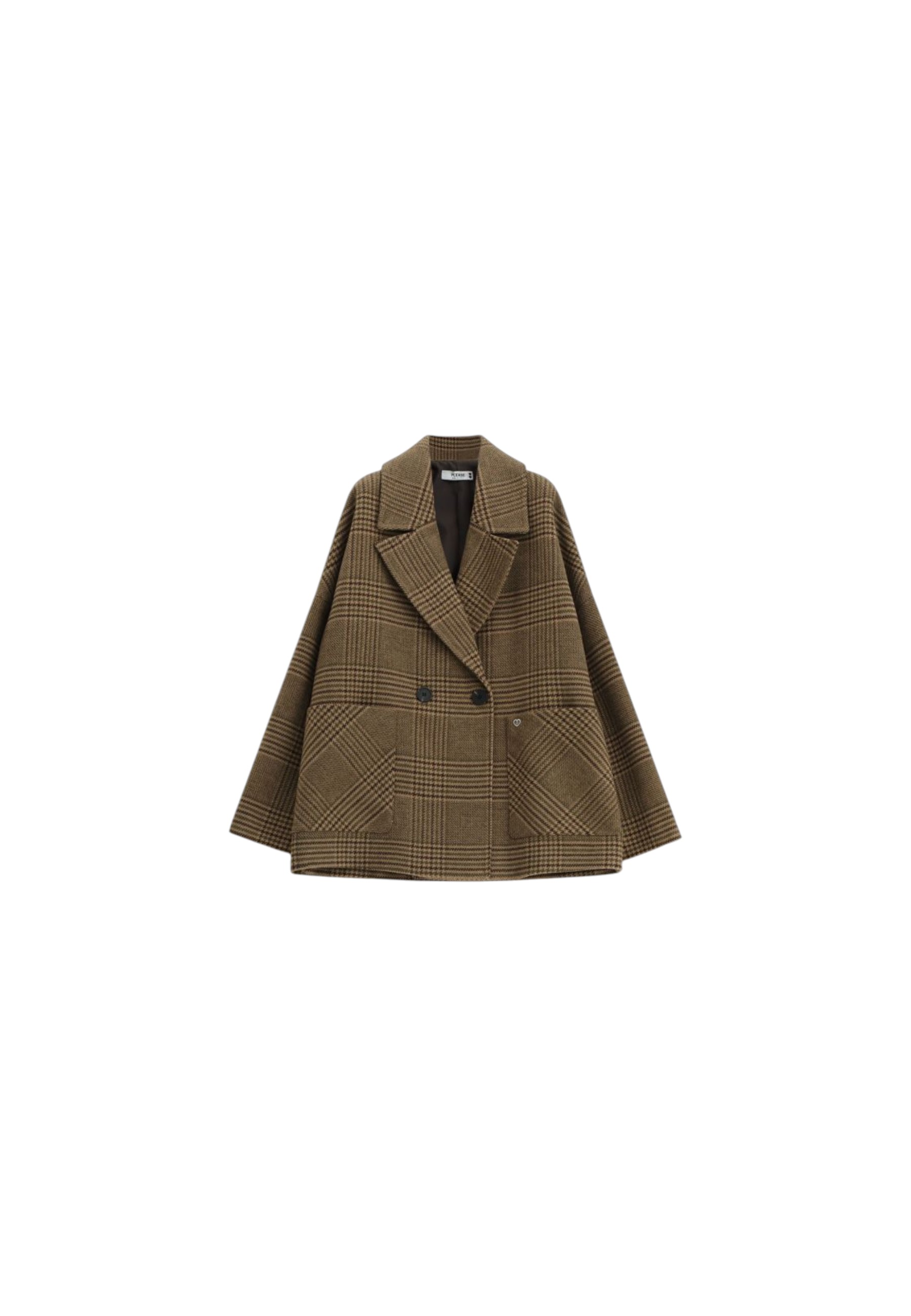 Please Women's Coat  V493udanub In Multiple