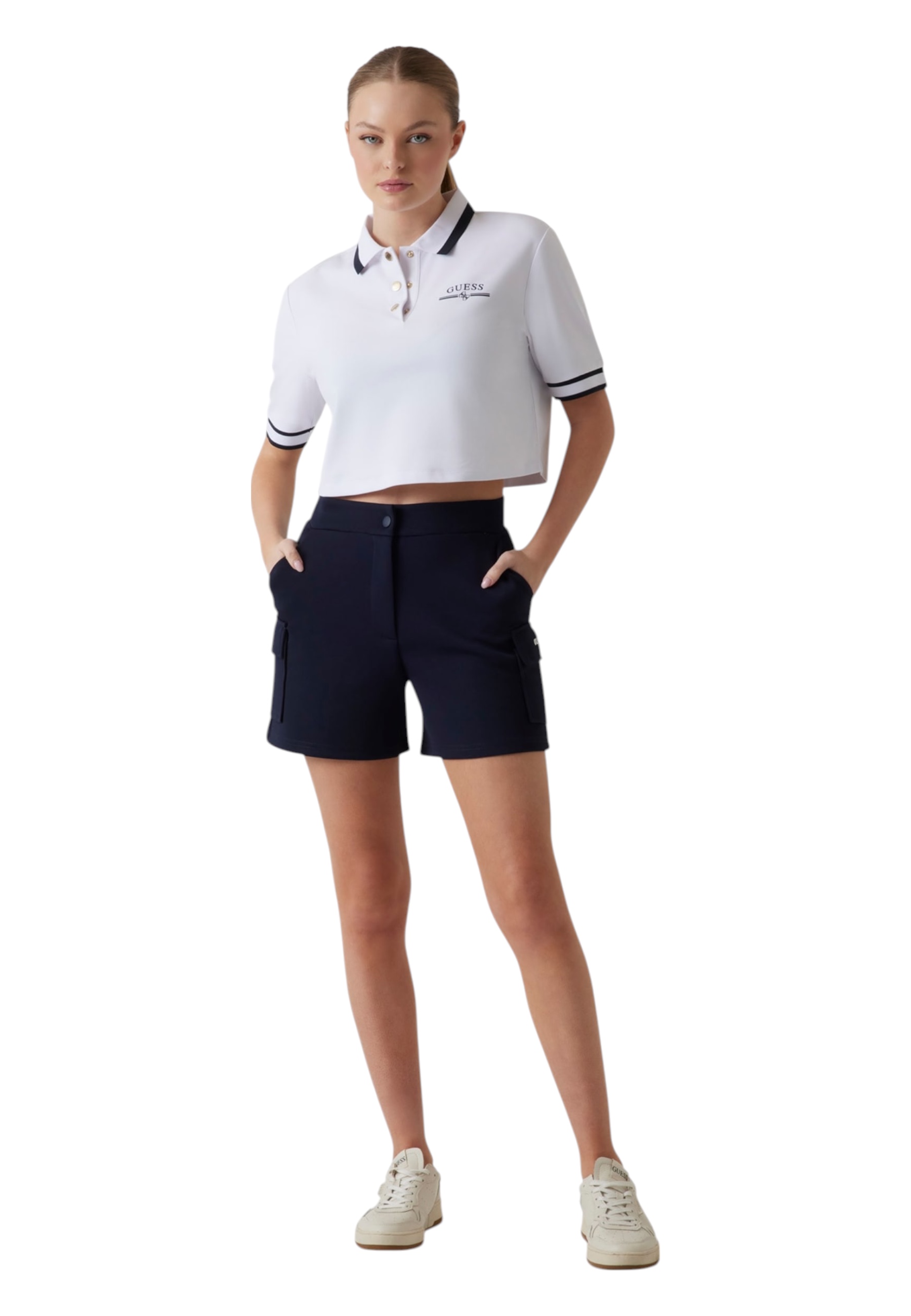 Shorts Cargo Woman Guess Activewear