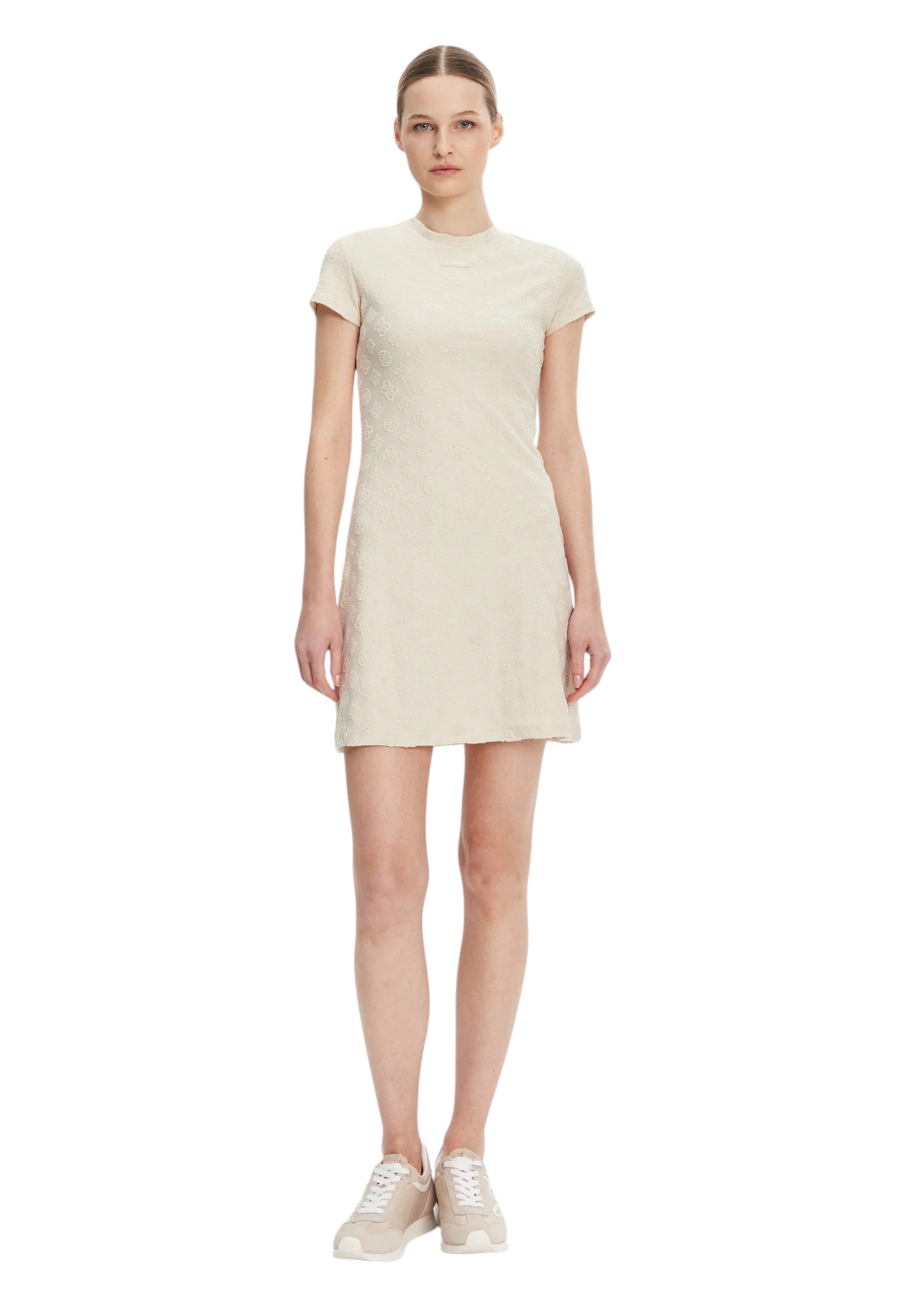 Guess-activewear Women's Dress Guess Activewear Sports In Sand