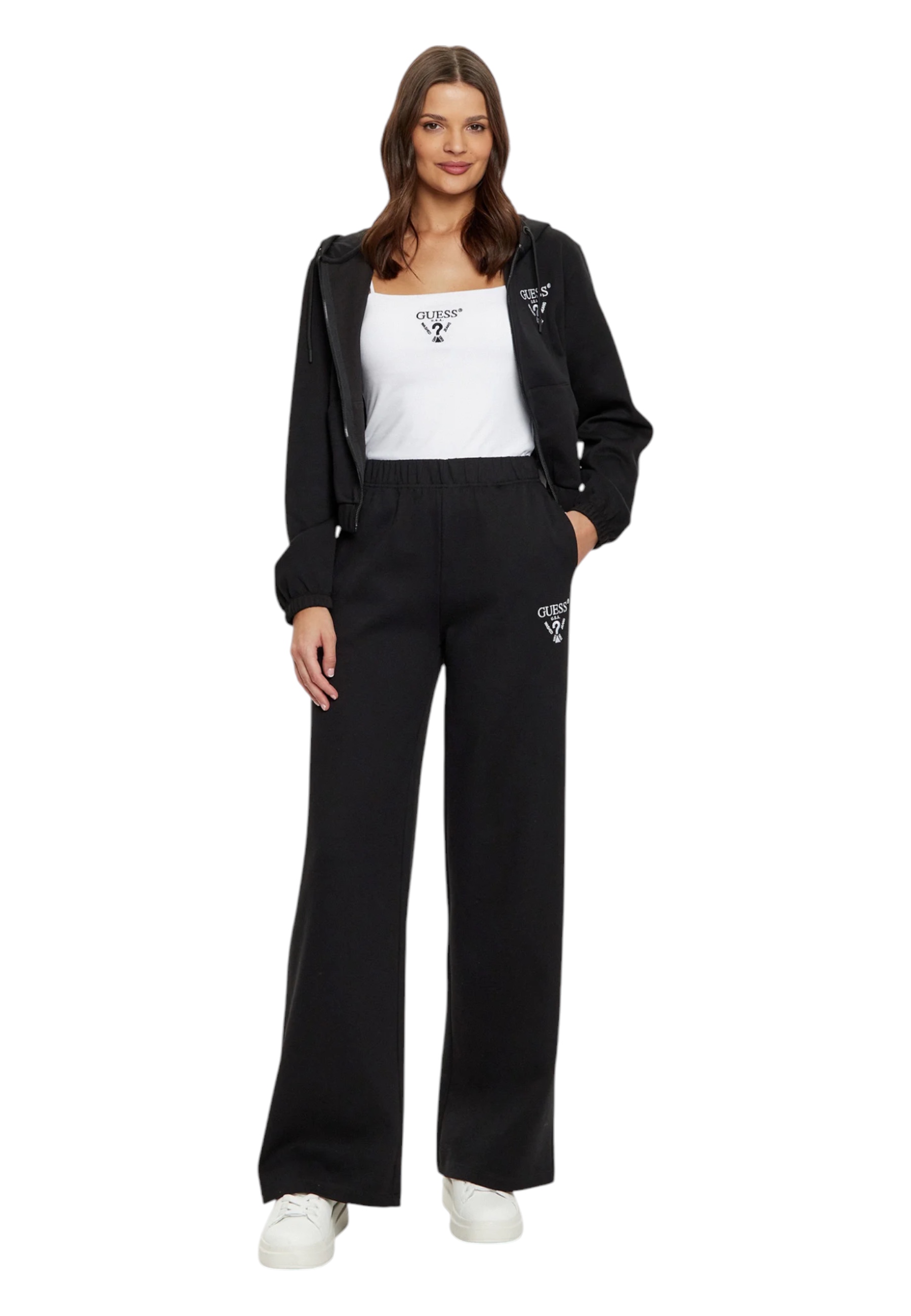 Women's trousers Guess Activewear a palace