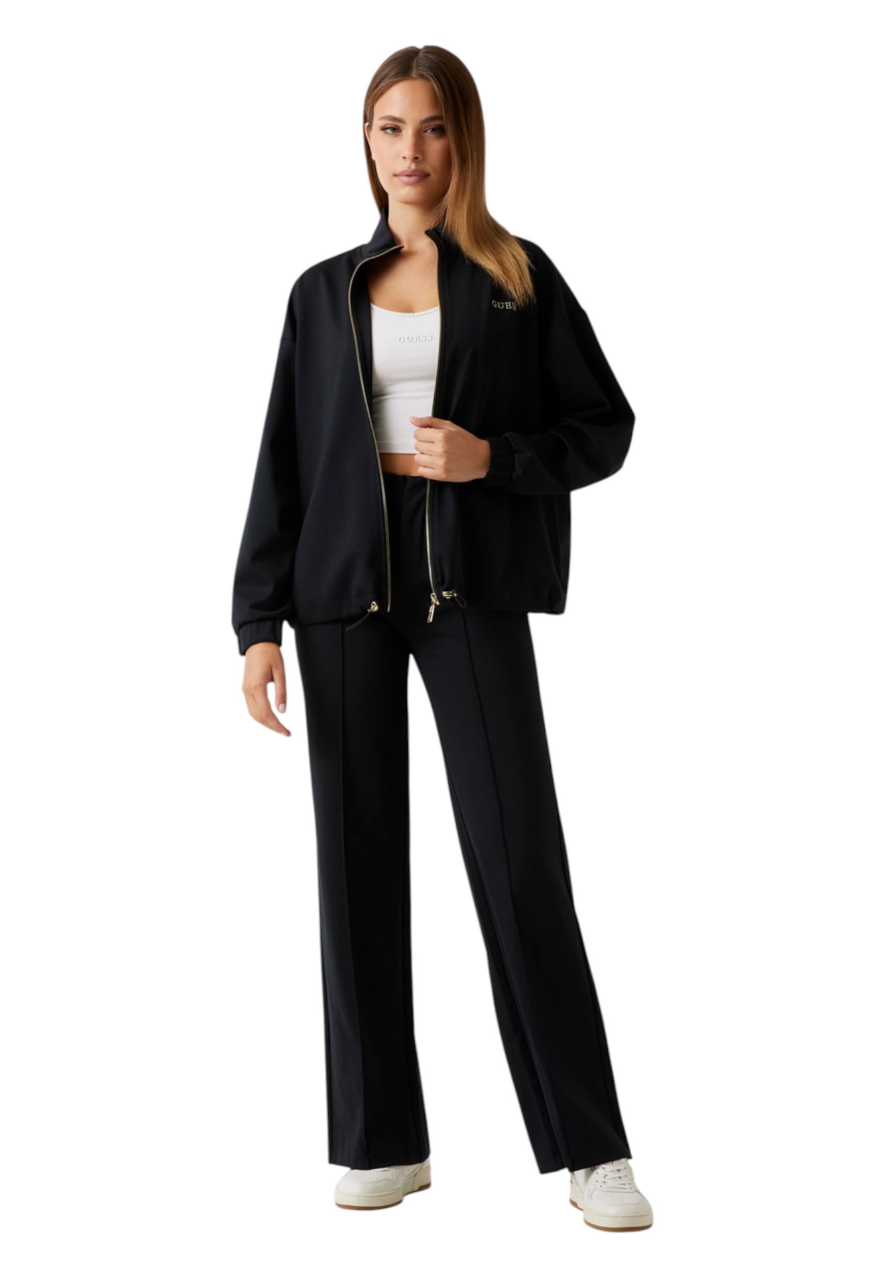Nylon sports trousers Woman Guess Activewear