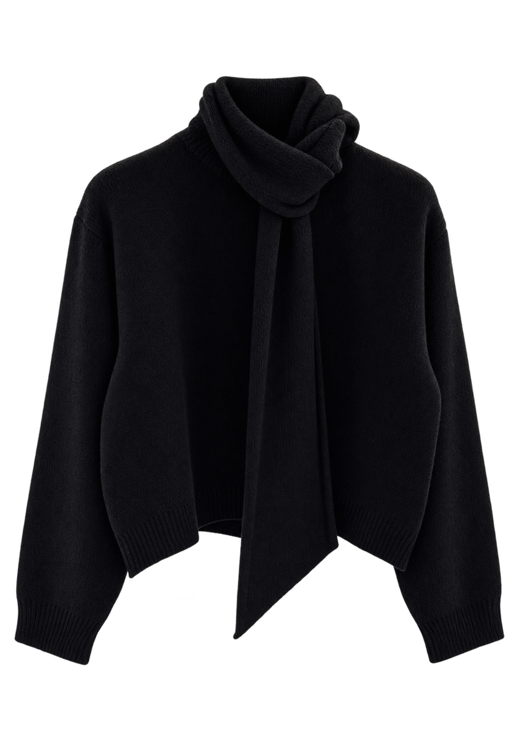 Cardigan Mvm met sjaal