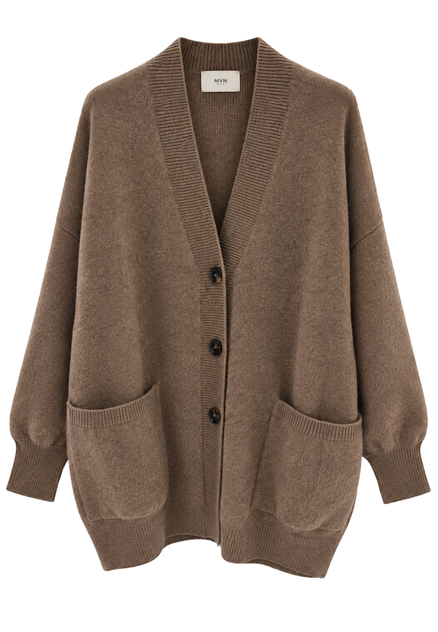 Cardigan Mvm met knoppen
