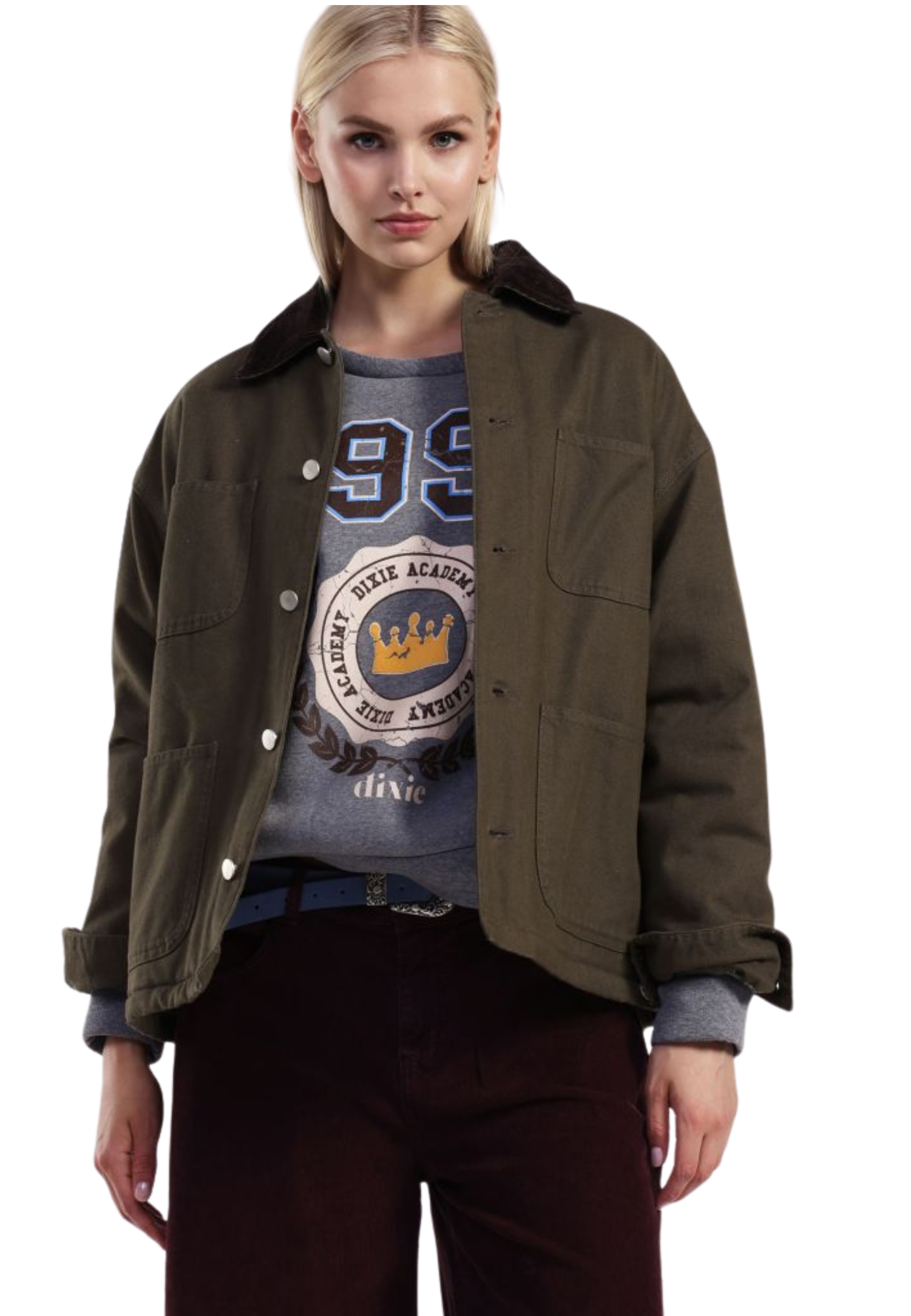 Women's Jacket Dixie neck to coast