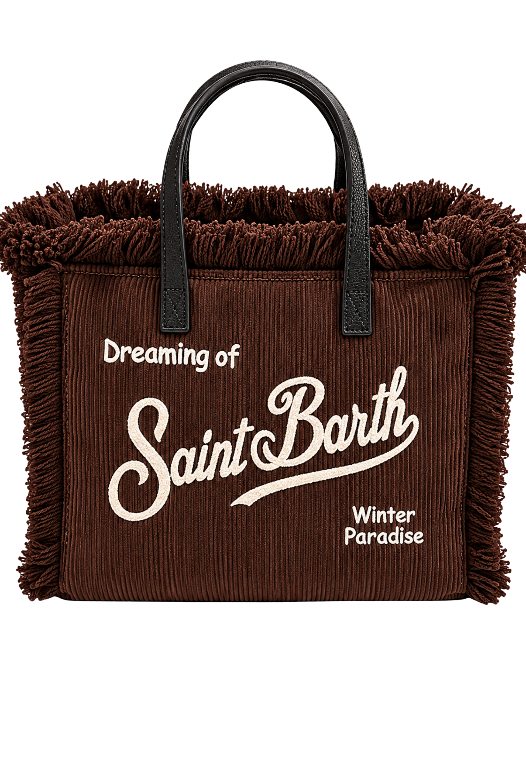 minitas Saint Barth met schouderband