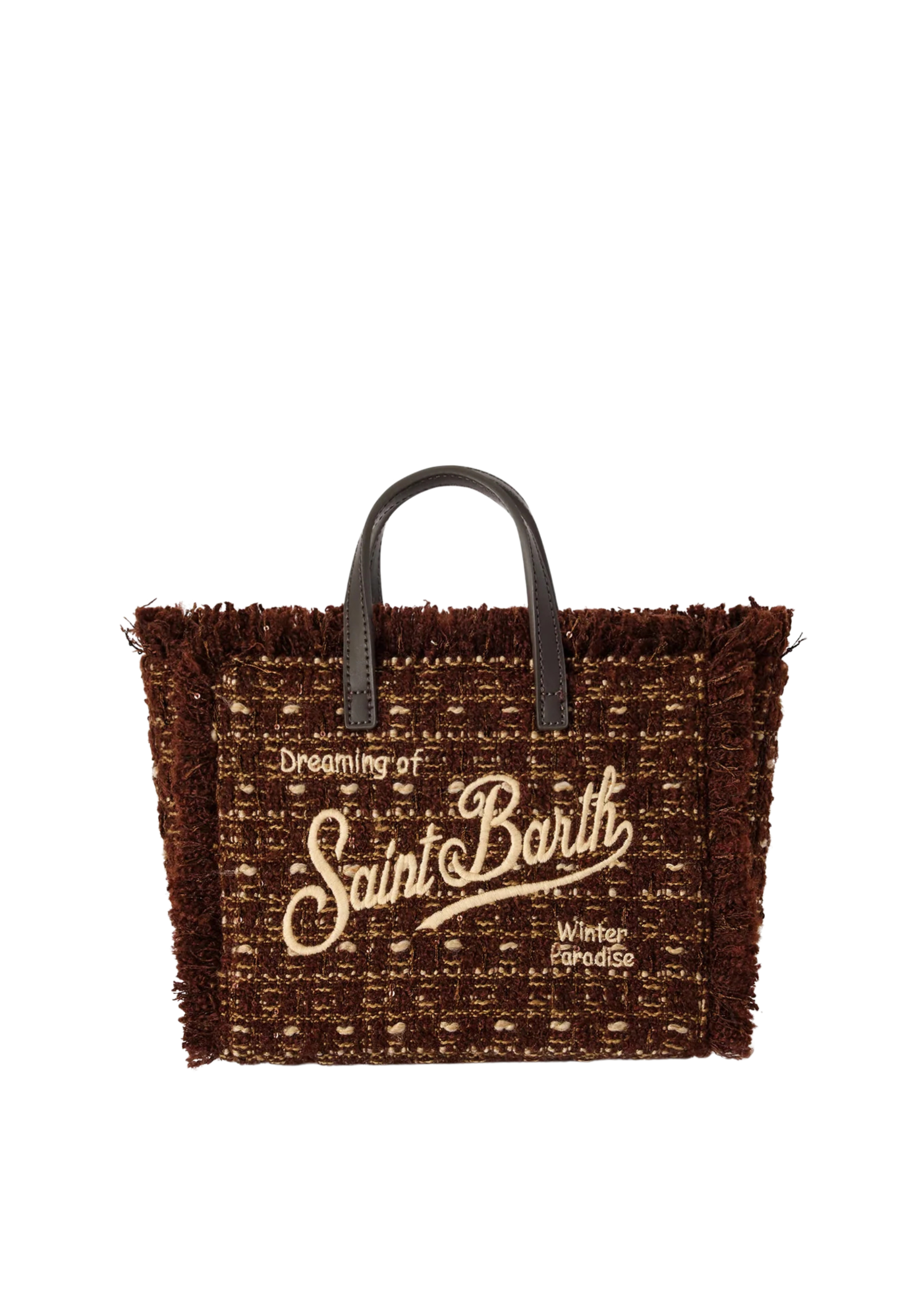 BORSA MINI SAINT BARTH TWEED 