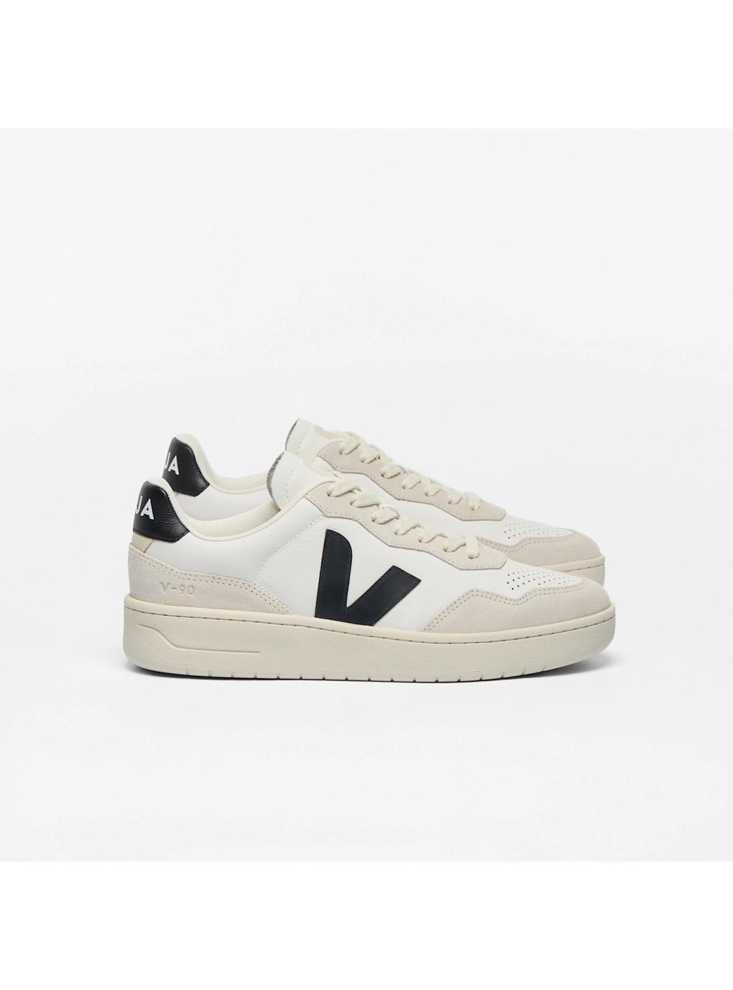 Veja V-90 O.T. Leder, white