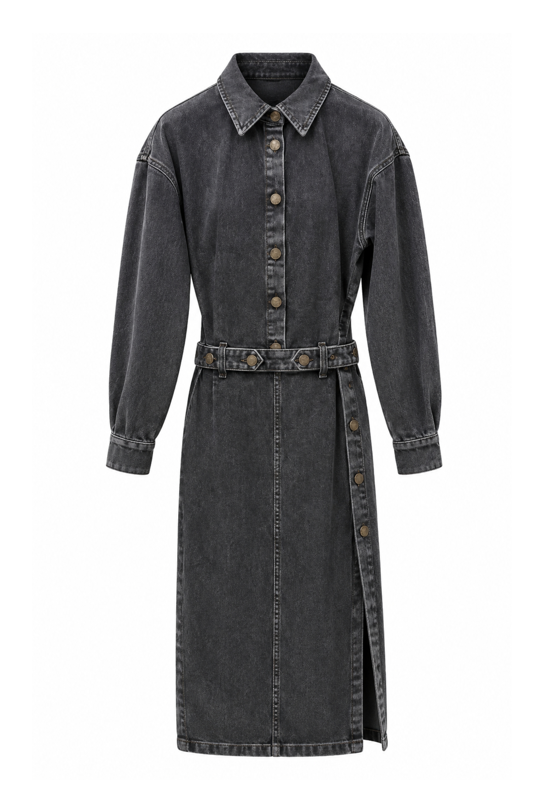 Kleid mit ReiBverschluss Akep