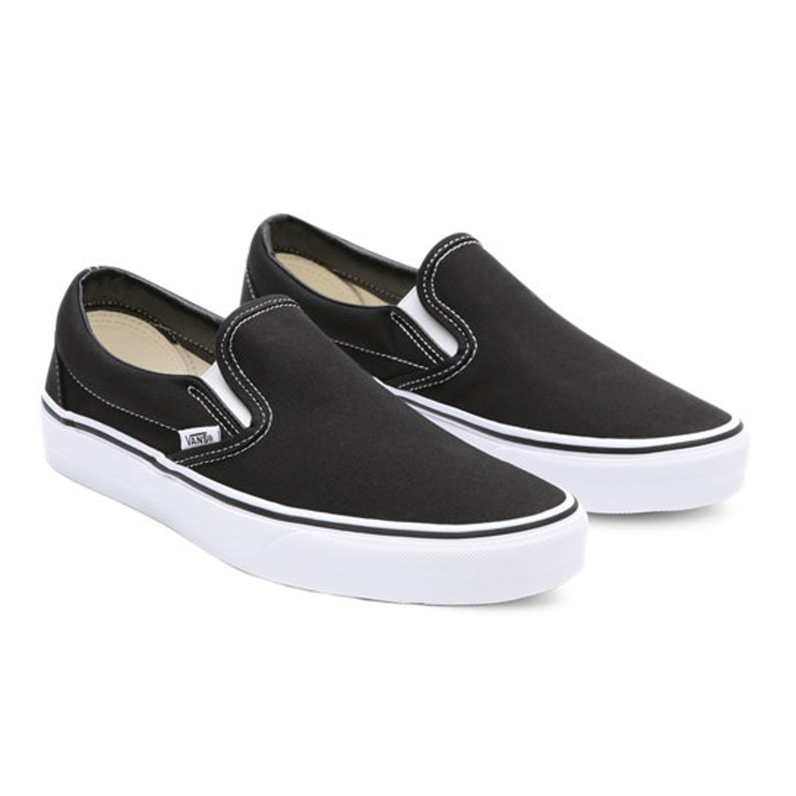 Basket pour hommes Vans VN000EYE-BLK1 Noir