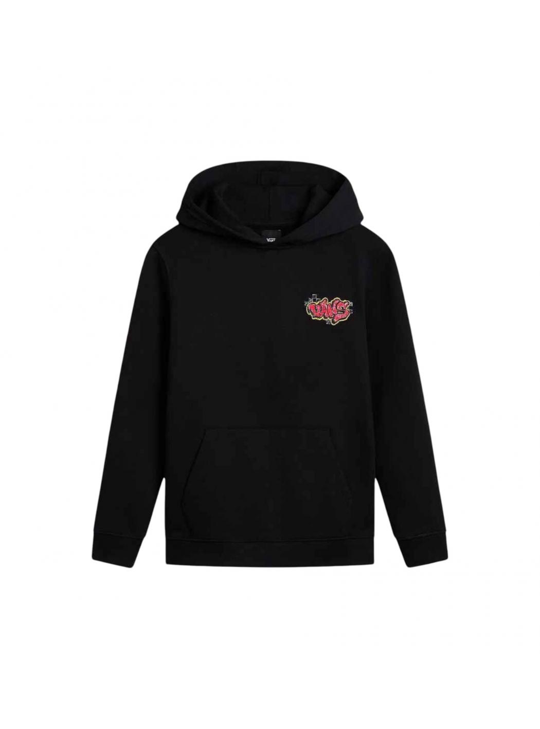 Baby sweatshirt Vans VN000K9HBLK1