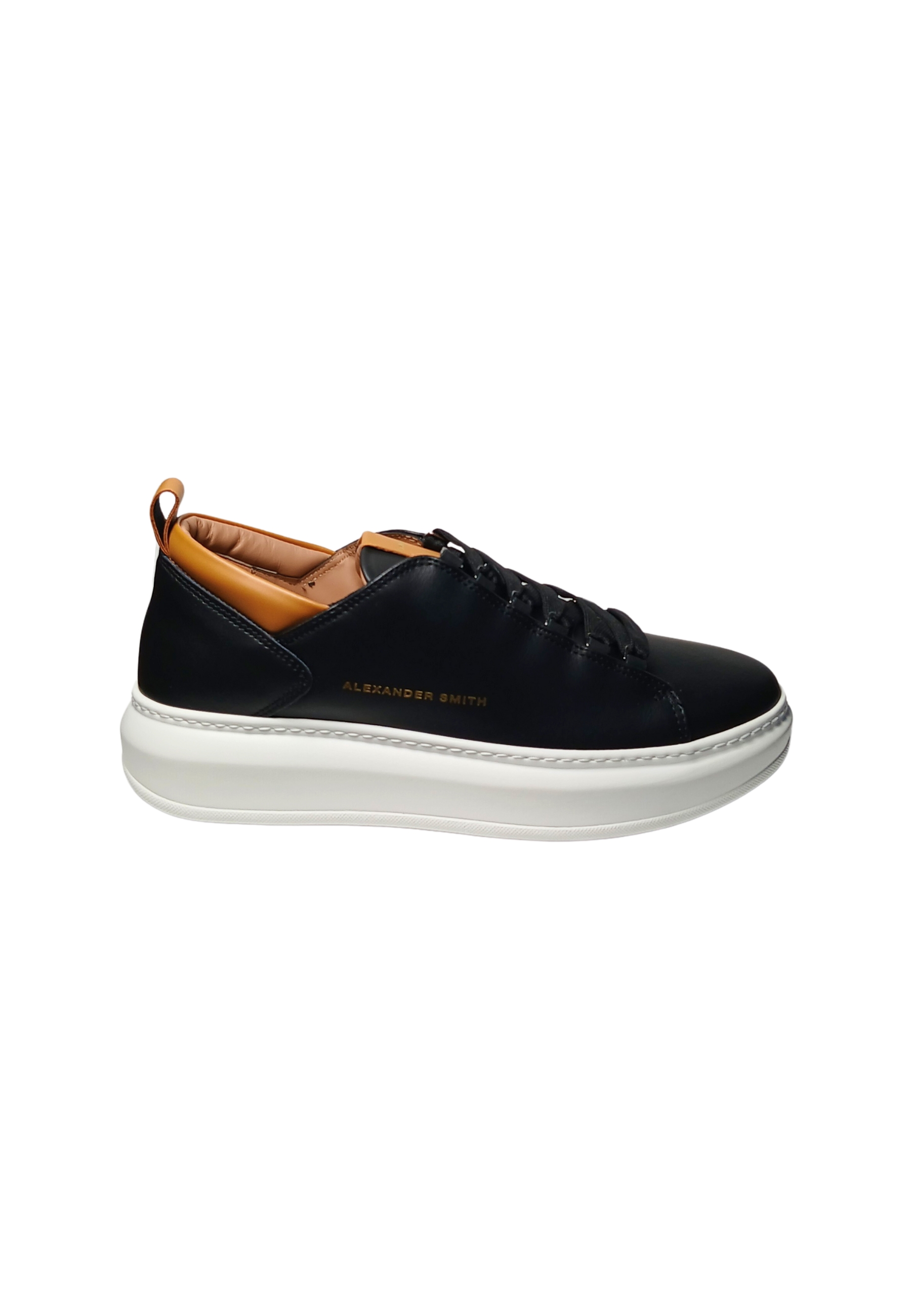 Men's Shoes Alexander Smith Wembley Man- Cognac