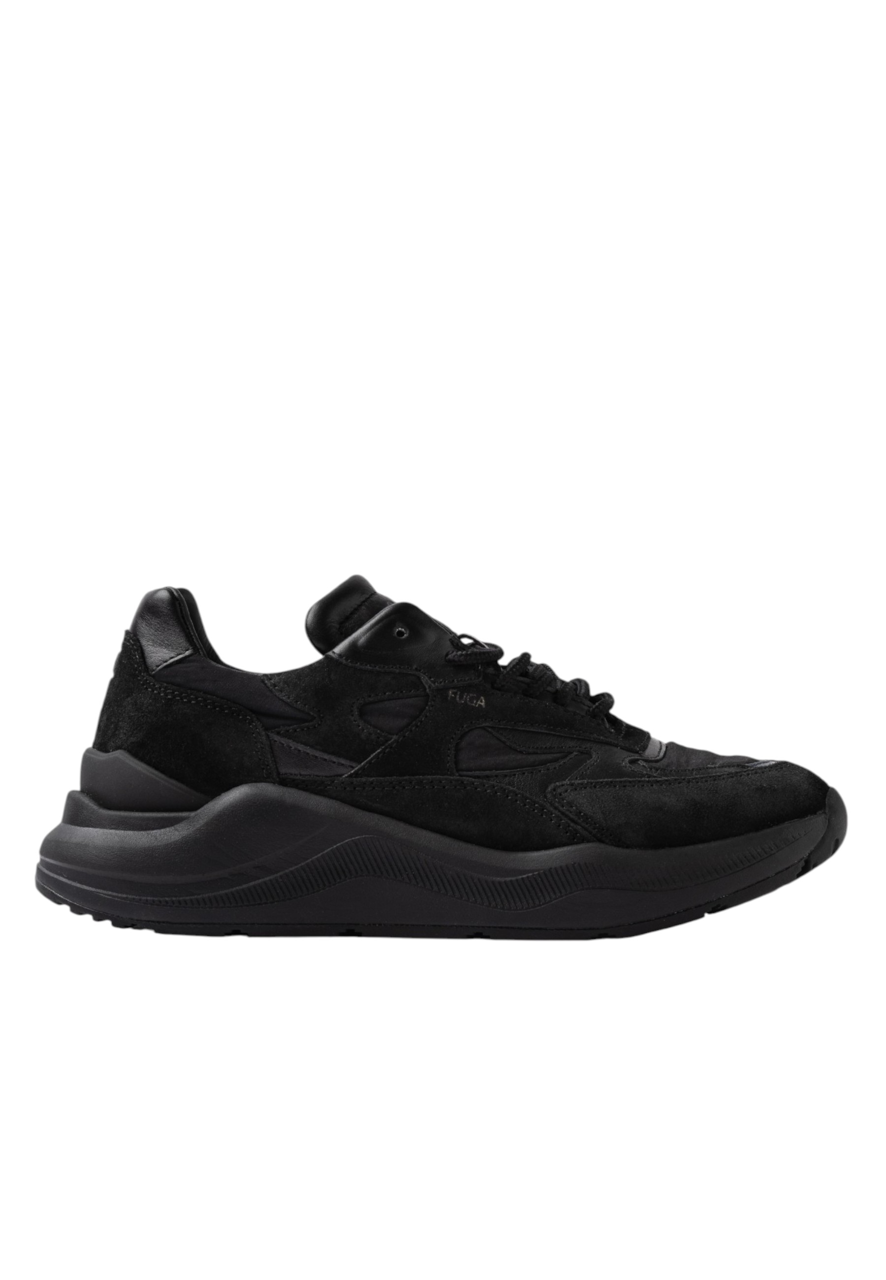 w431-fg-sh-bk Datum Frauen Wildleder Schwarz