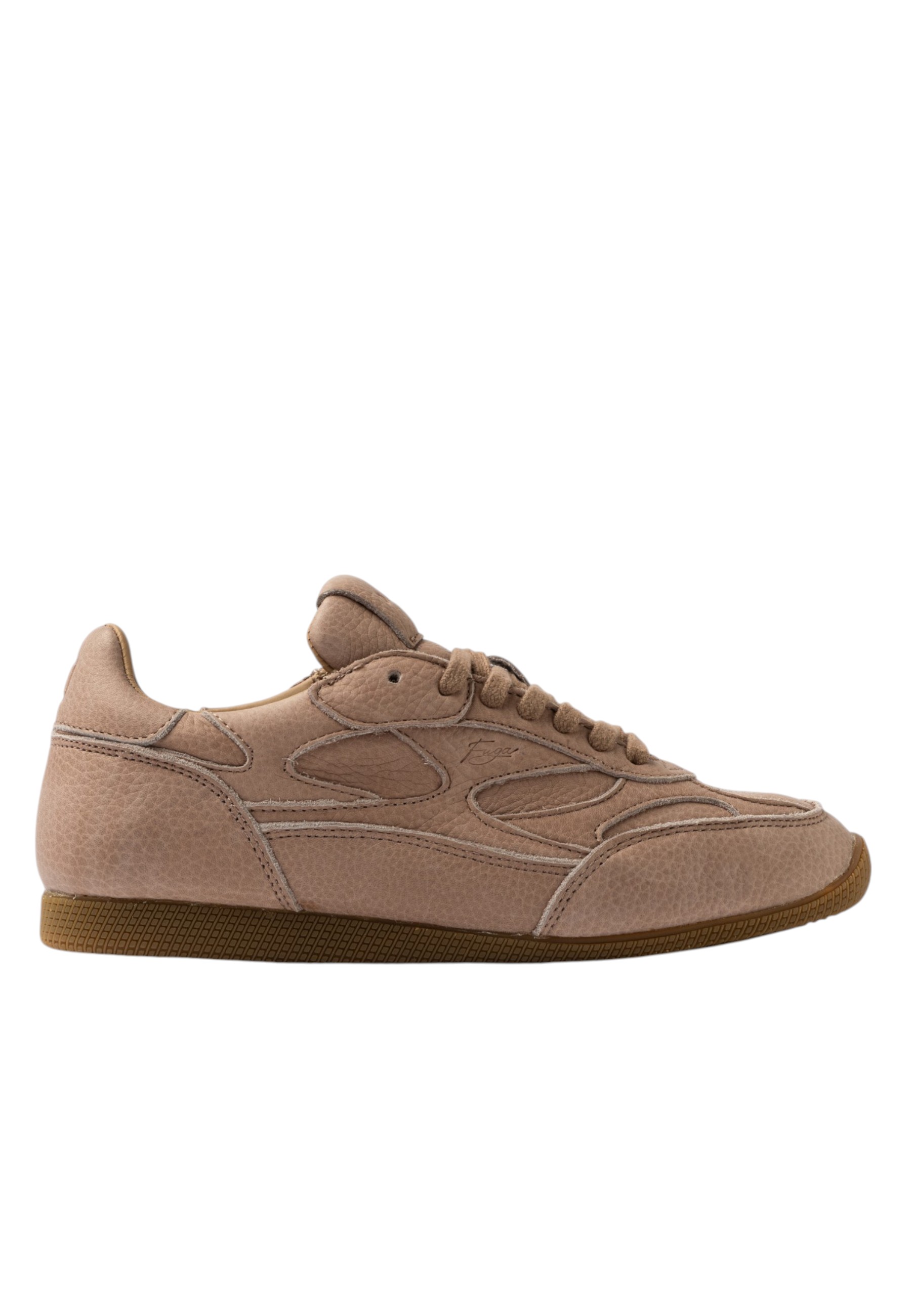 w431-fl-sn-md Datum Frauen Wildleder Braun