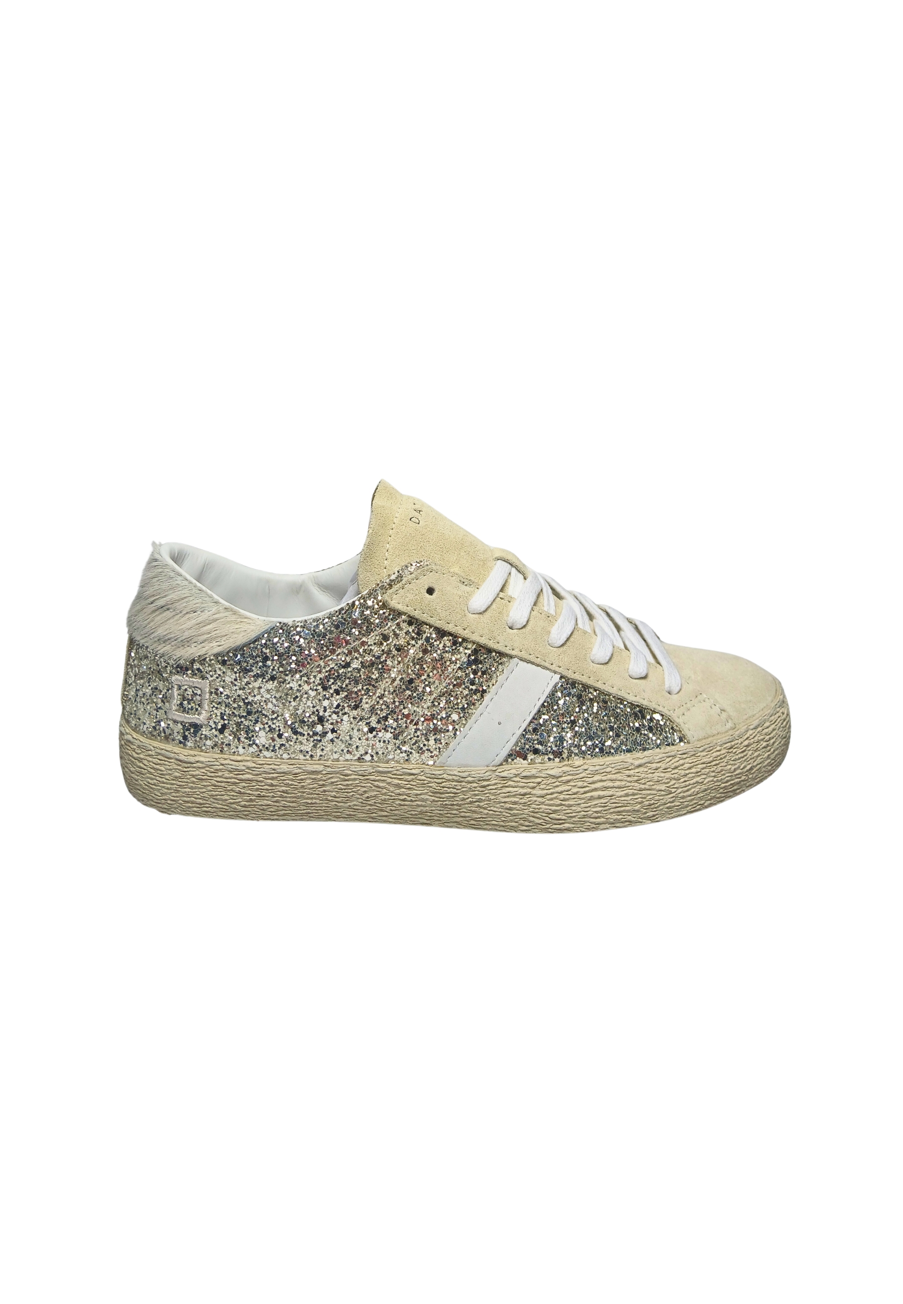 w431-hl-gl-pl Datum Frauen Stoff Beige