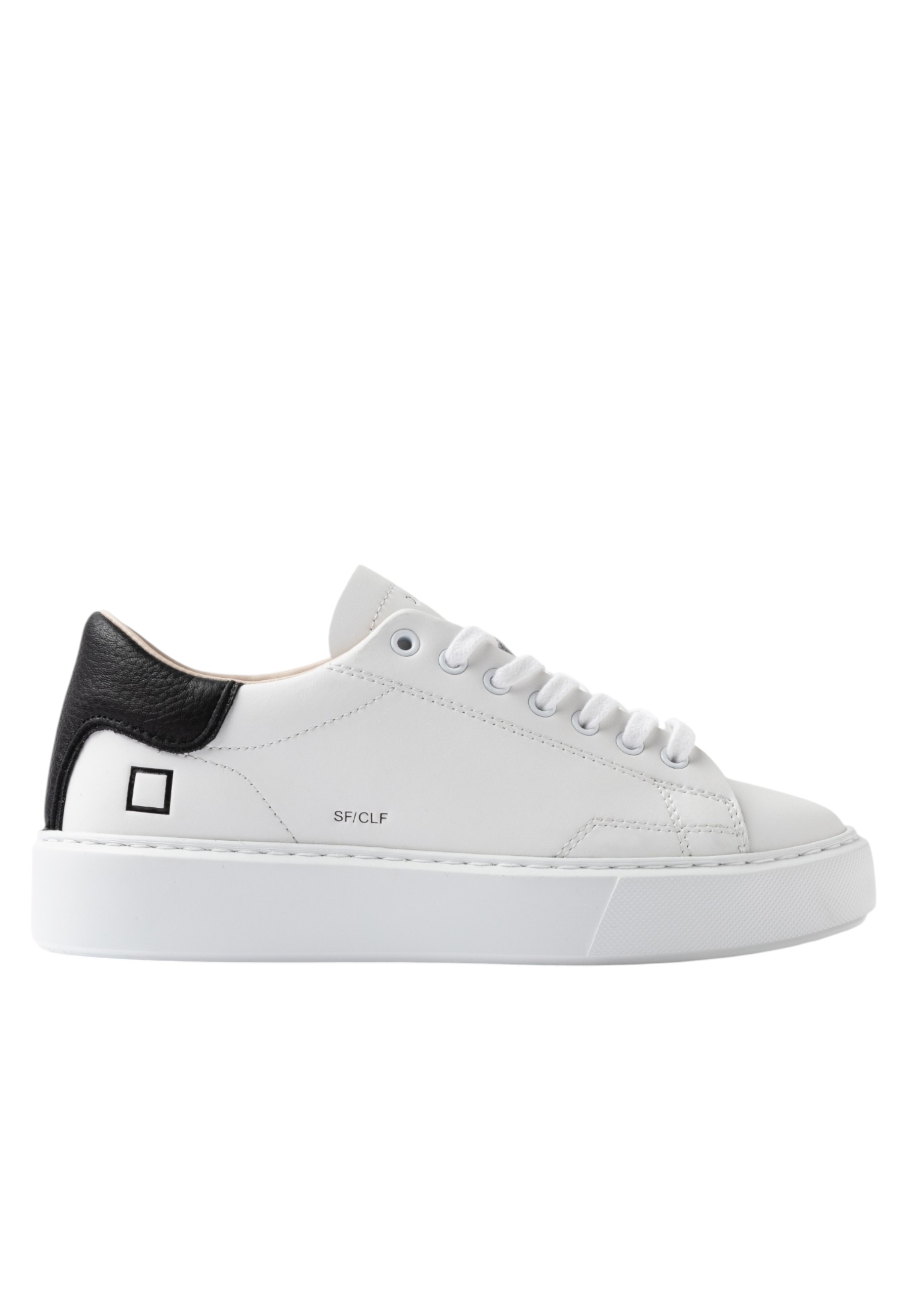 w431-sf-ca-wb Wit leer voor vrouwen