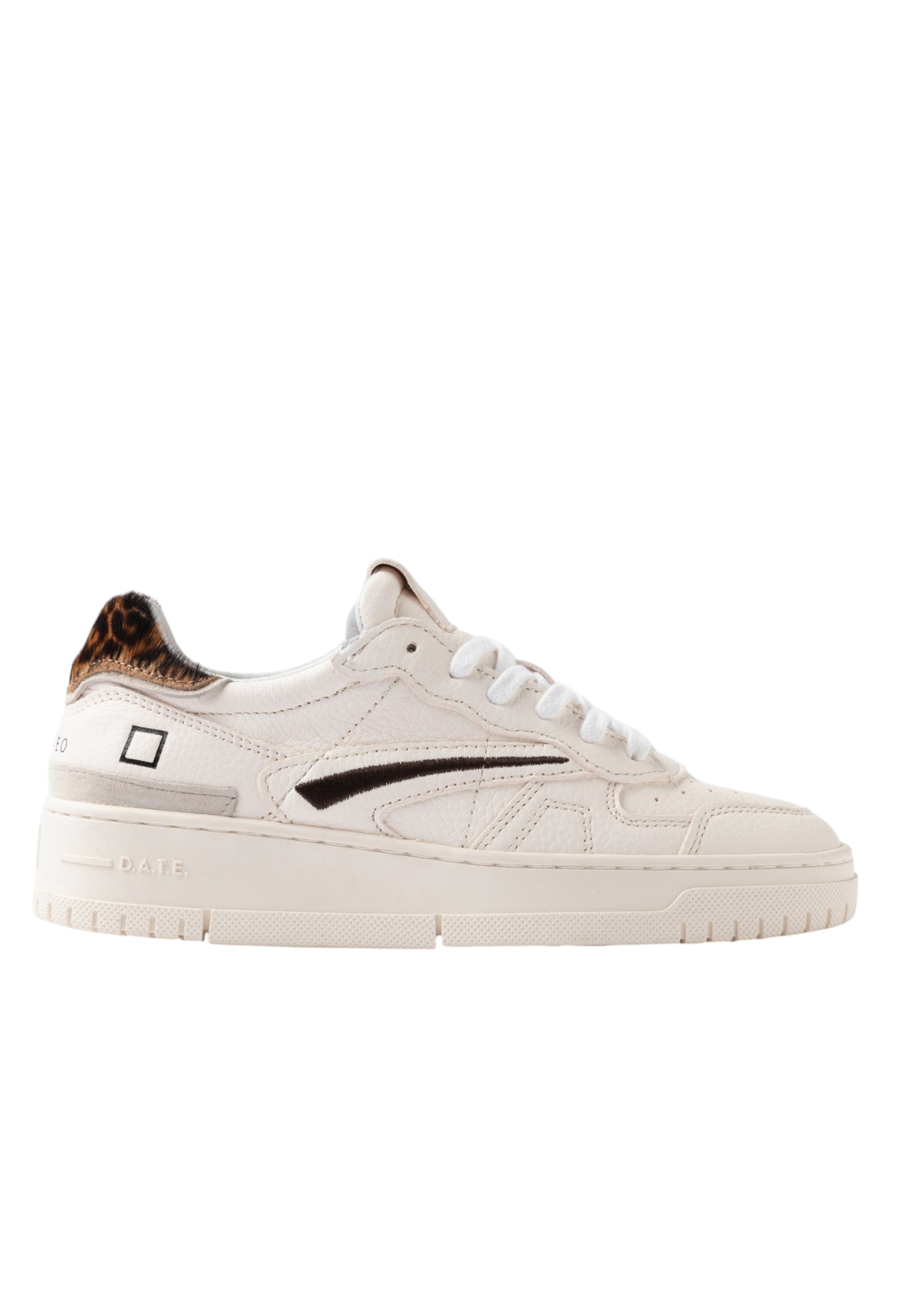 w431-tp-po-wd Frauen weiBes Leder