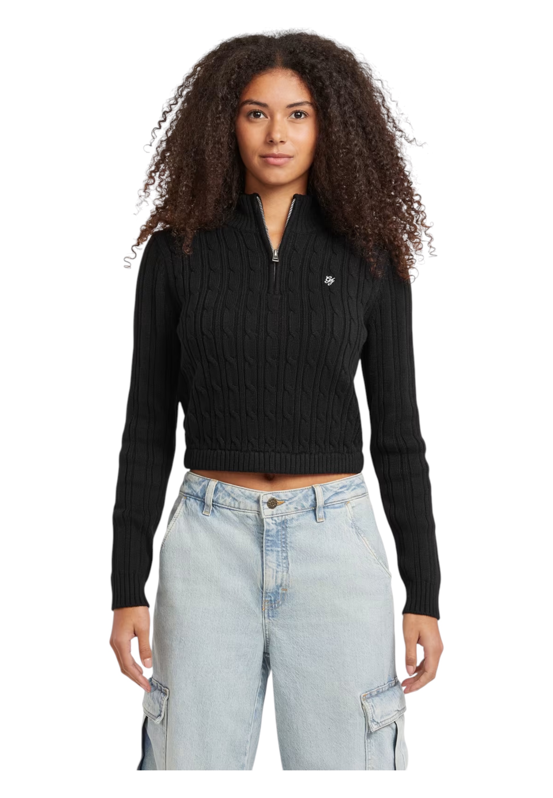 Guess Jeans Women's Knit Cardigan In Animal Print