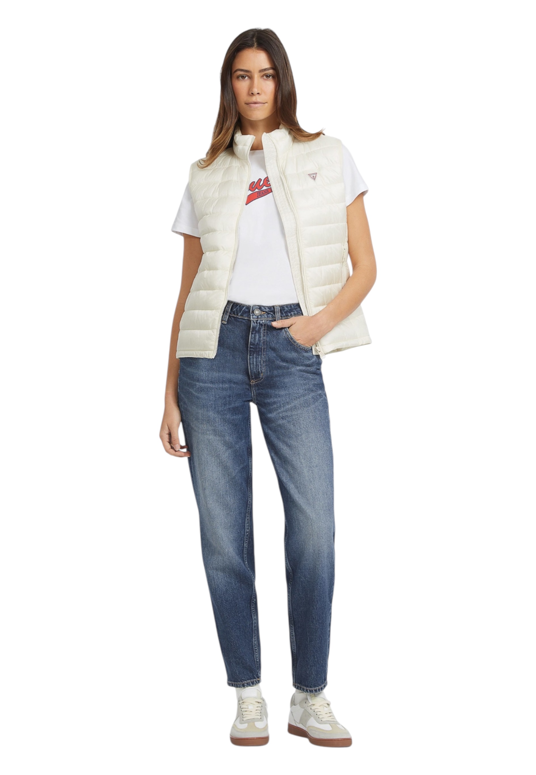 Guess Jeans Woman  In White