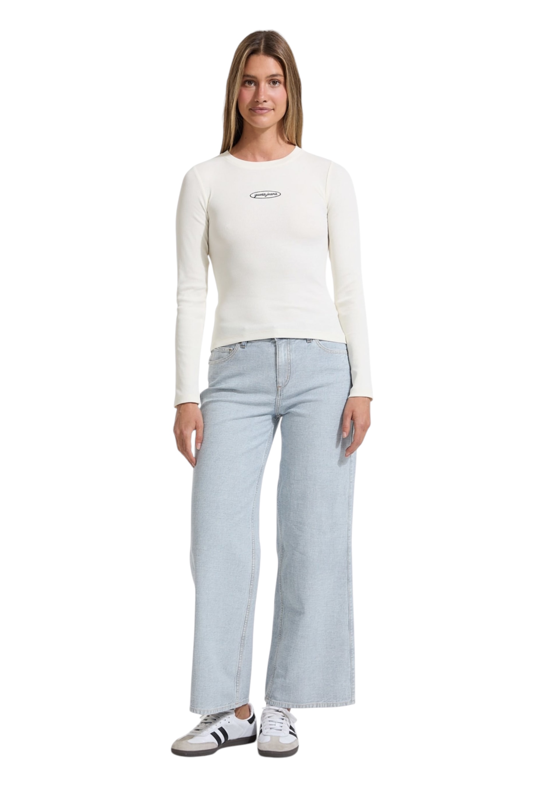 Jeans Wide leg G11 Woman Guess Jeans