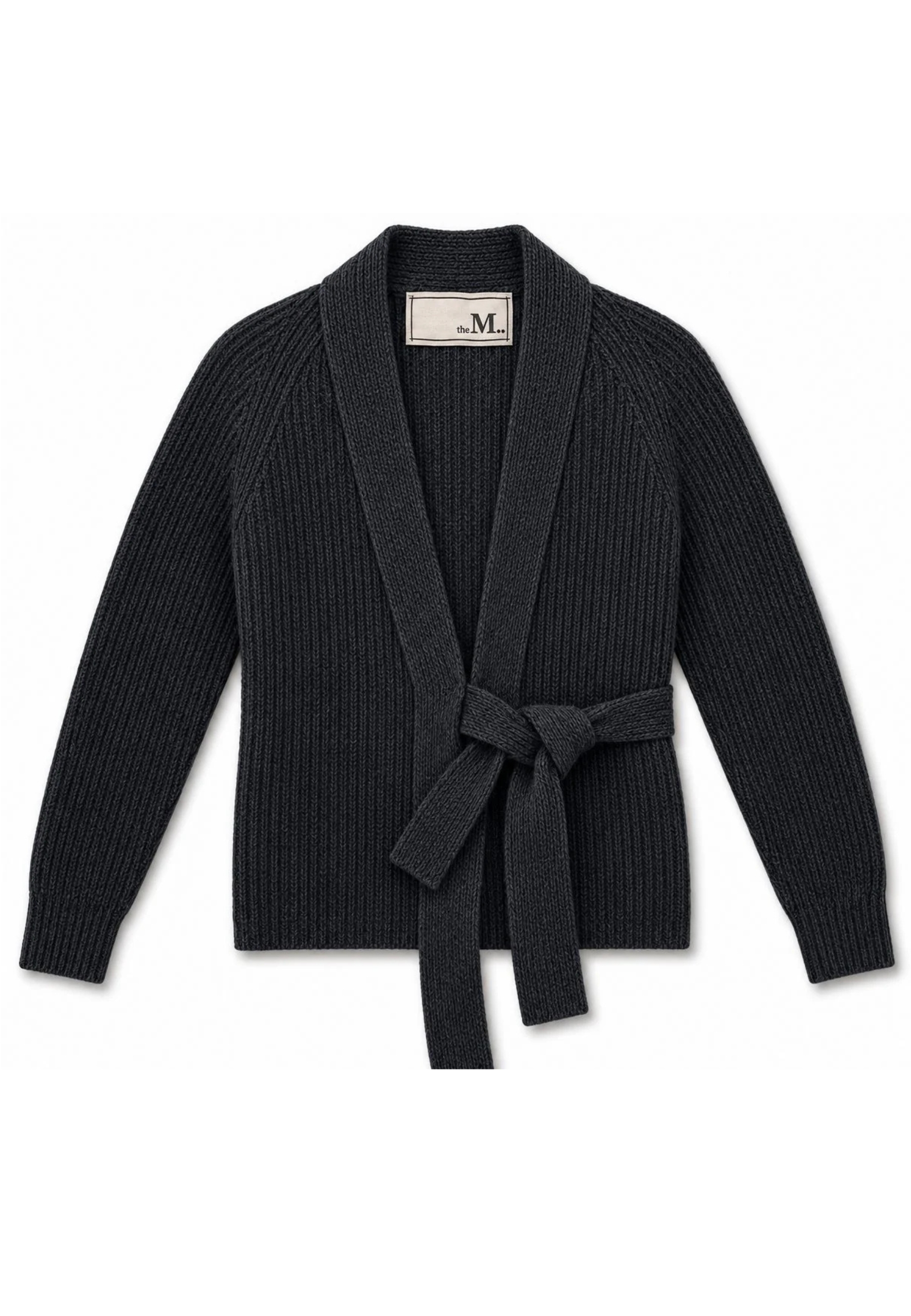 Cardigan The M met strik