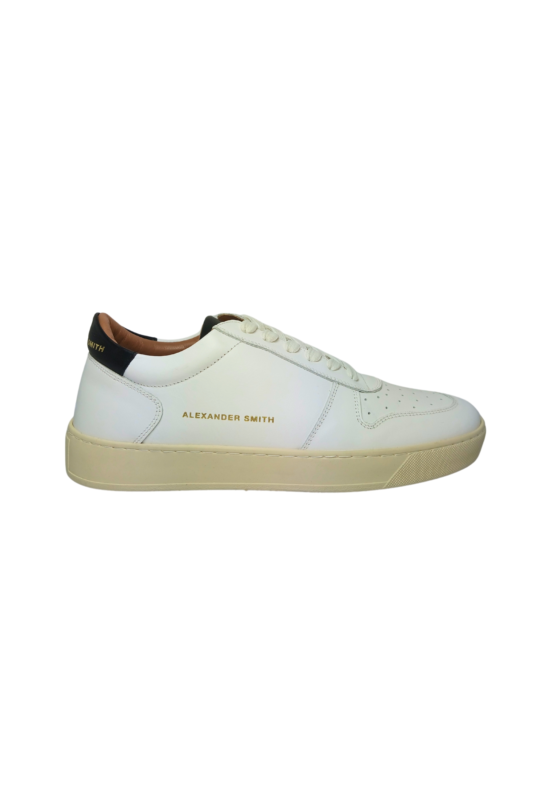 Alexander Smith Men's Shoes  Sneakers Wembley Man, Black In Neutral