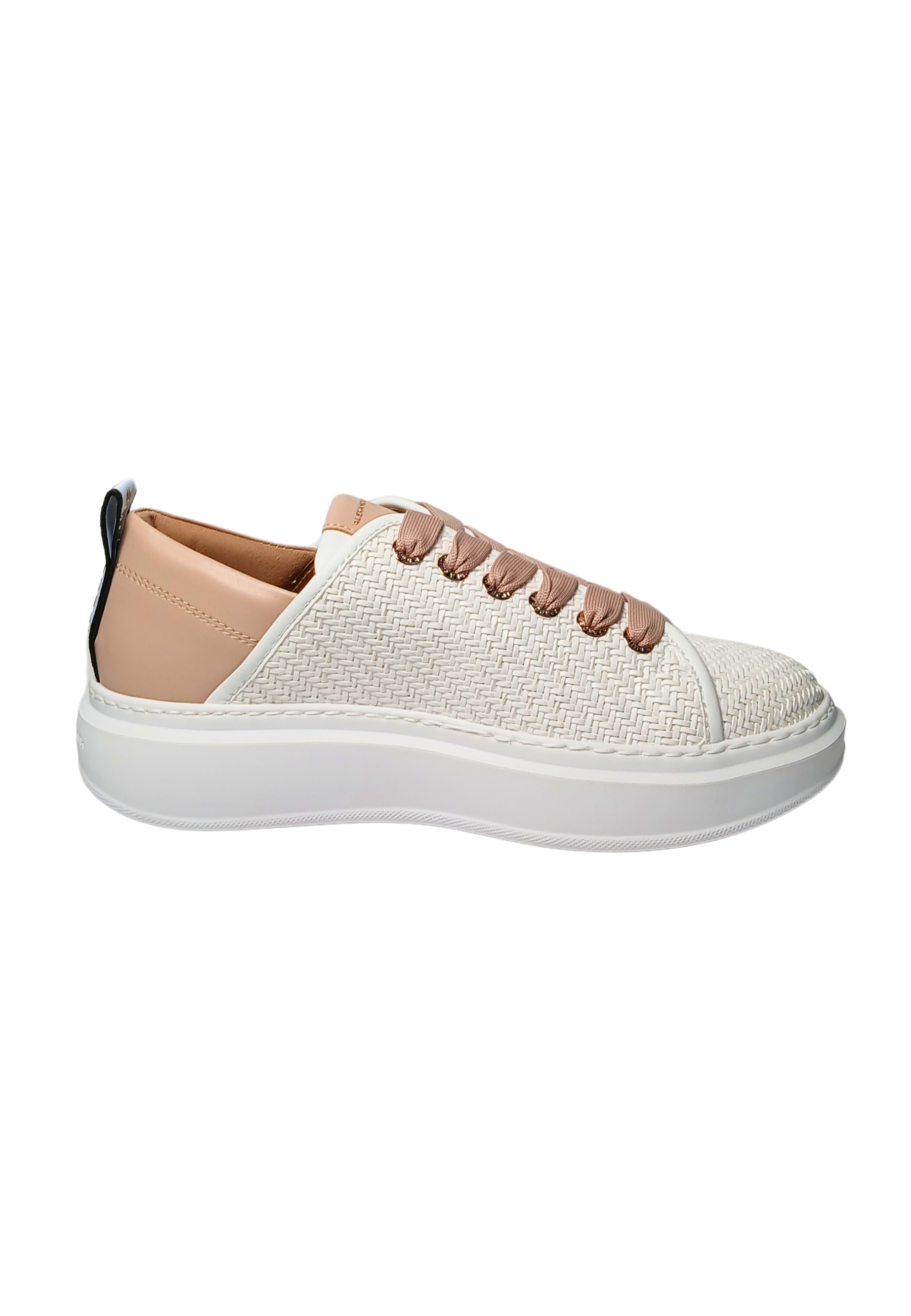 Womens Shoes Alexander Smith WEMBLEY WOMAN-White nude