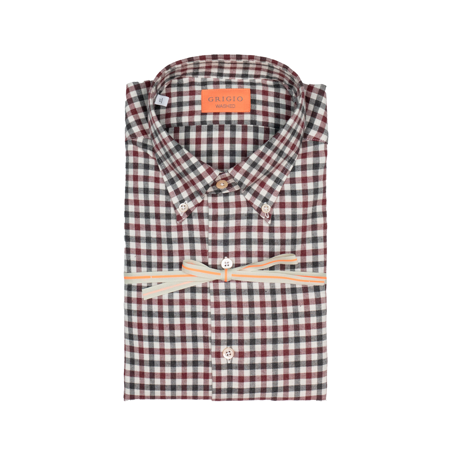 Grigio Shirt Man  Shirt Newspapers In Multi