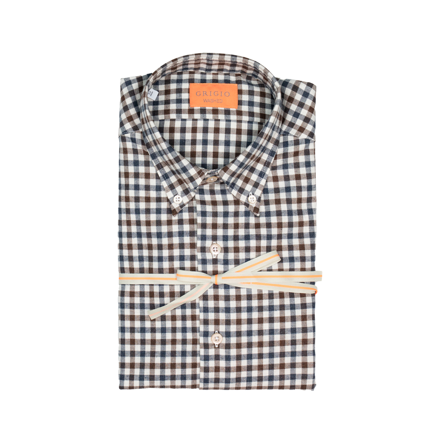 Grigio Shirt Man  Shirt Newspapers In Black