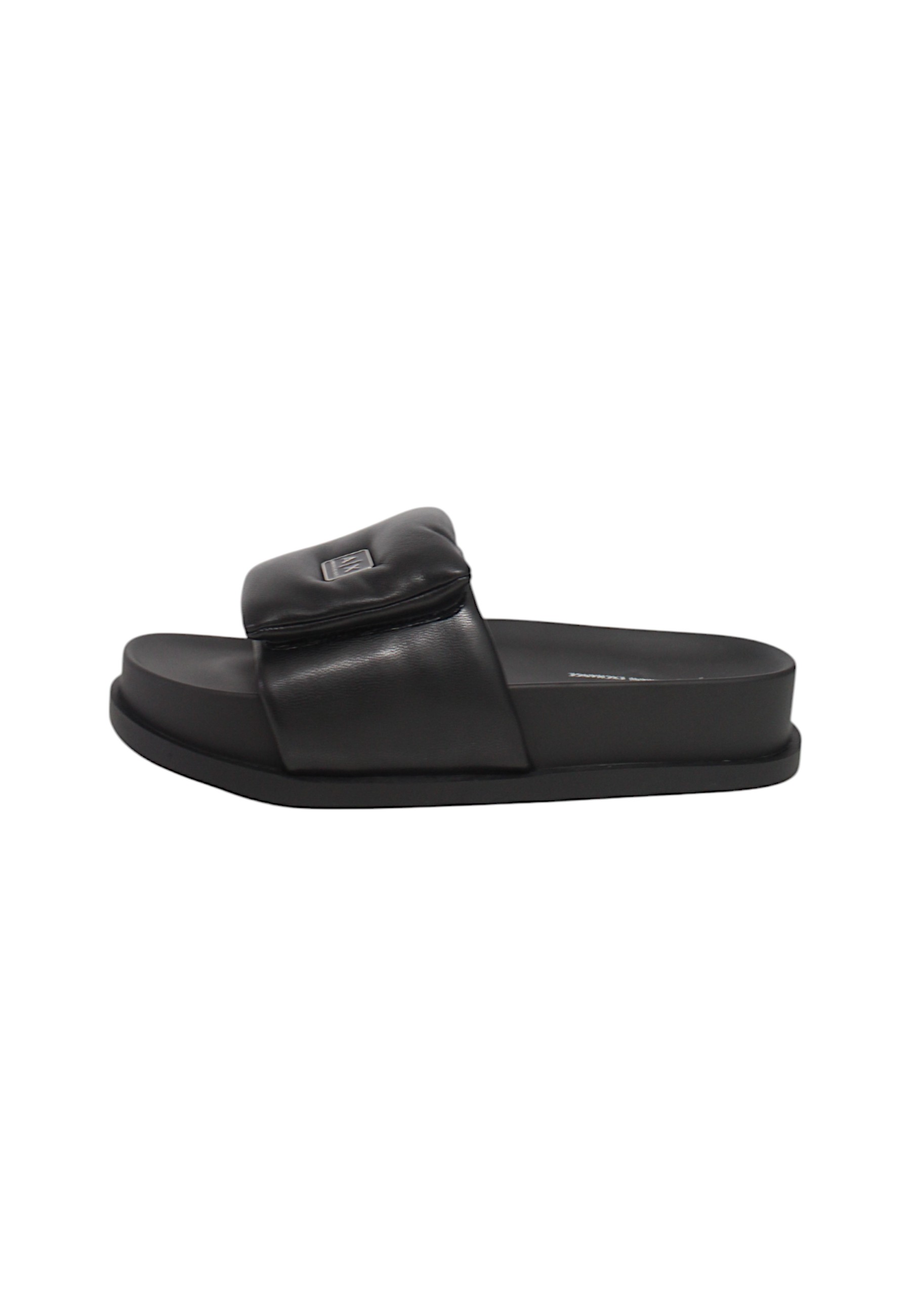 Armani Exchange Women's Sandals  Xdp061xv926-00002 Black In Black