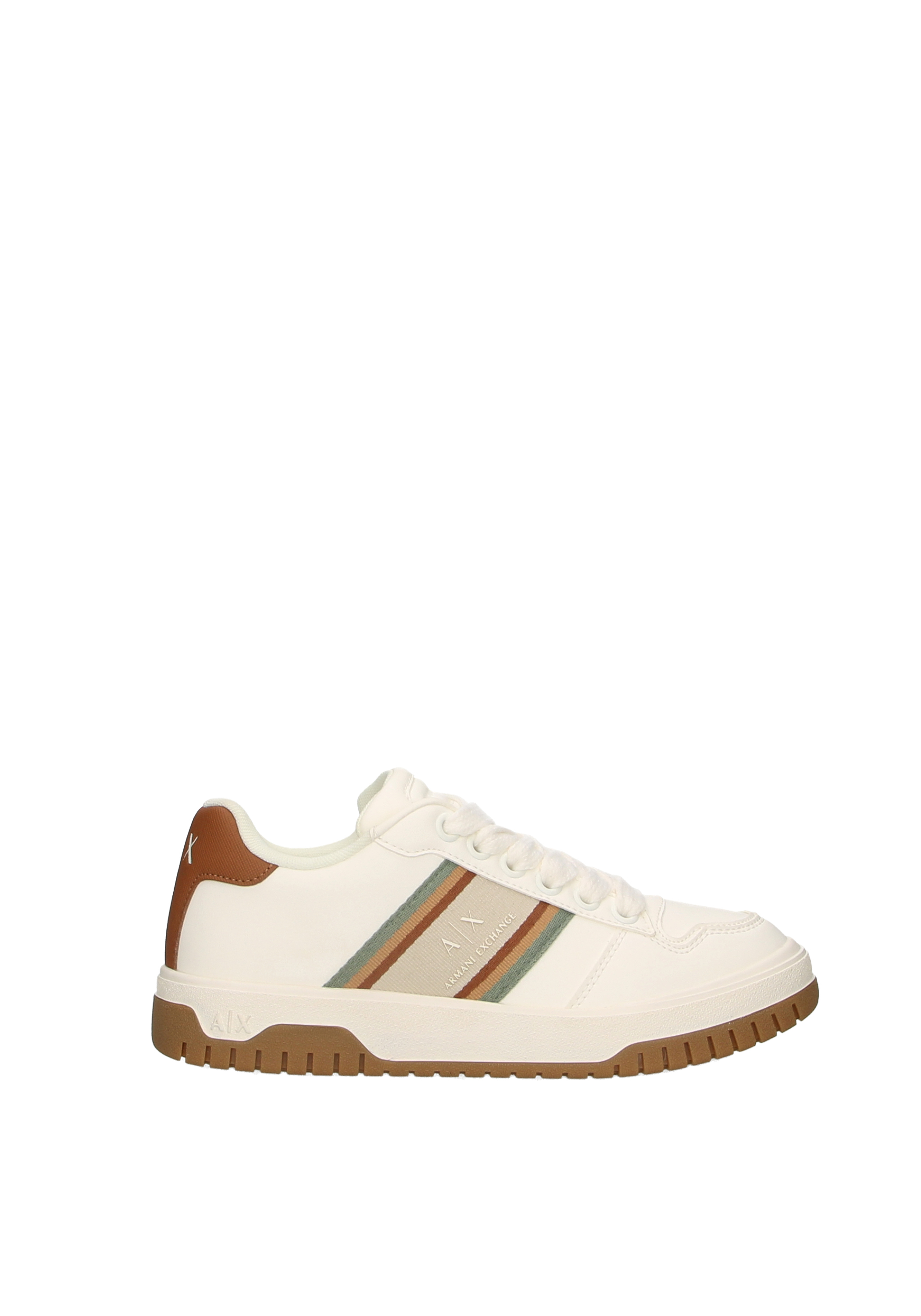 Armani Exchange Women's Sneaker  Xdx184xv934-u608 Multicolor In White