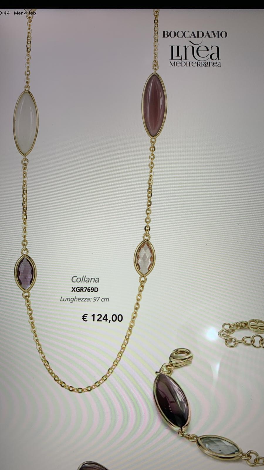 Vrouwen ketting Boccadamo xgr769d