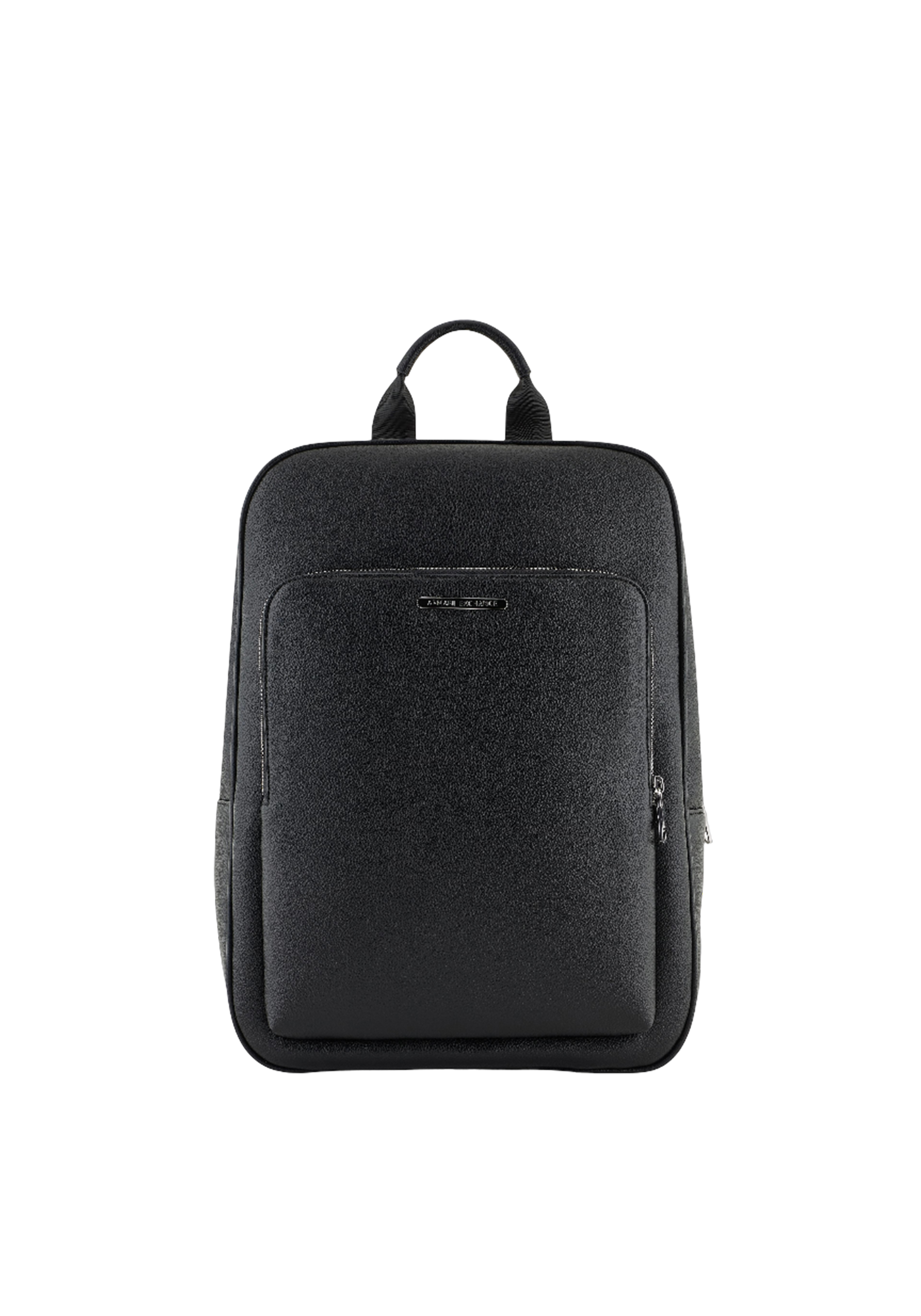 Armani Exchange Backpack Man Xm000241af12134-uc001 Black In Black