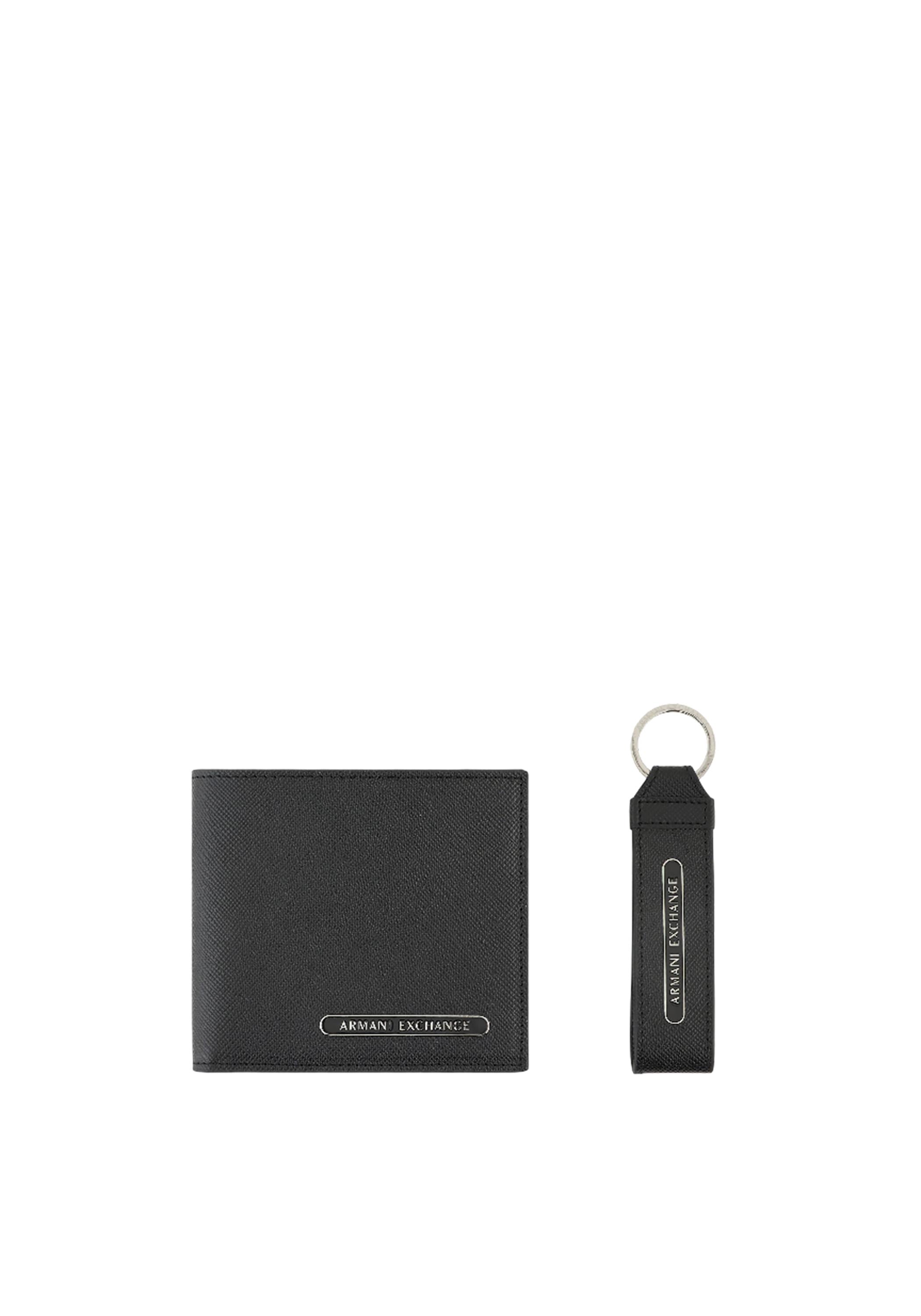 Men's Wallet Keychain Set Armani Exchange XM001275AF12702-UC001