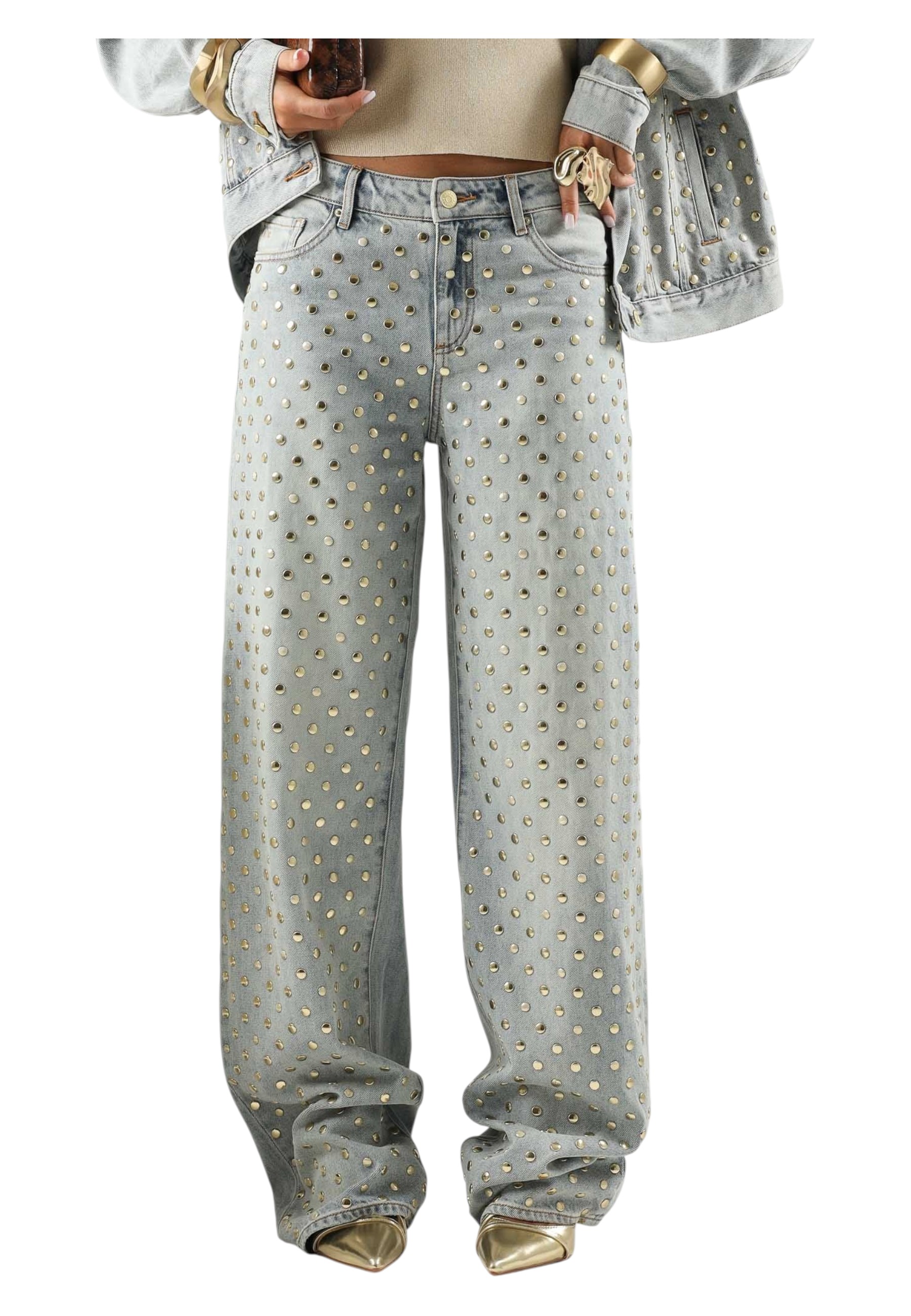 Jeans Frau Ax-armani xw000056af25775 Bolzen