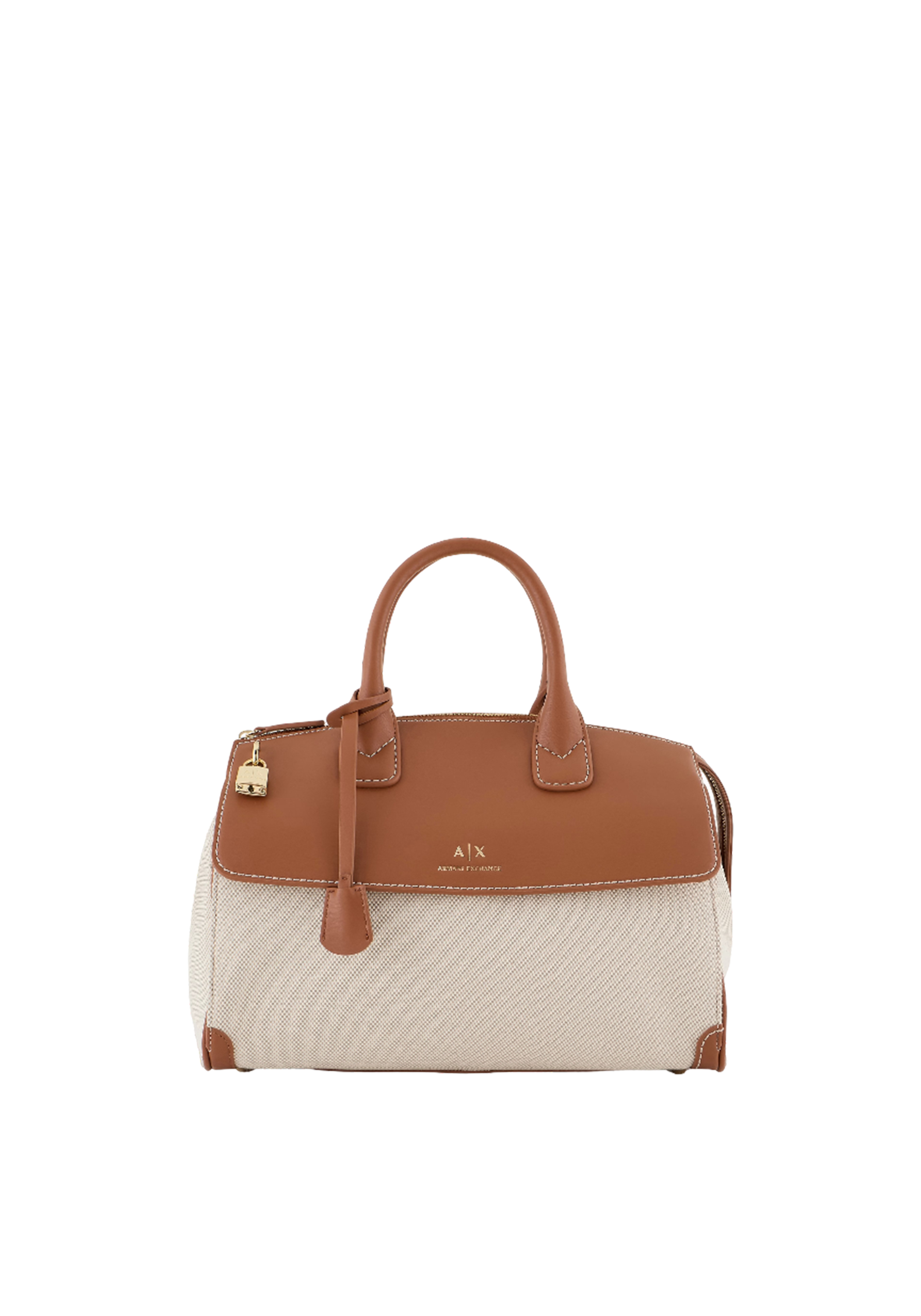Armani Exchange Women's Bag Xw000382af12581-u6164 Beige In Sand