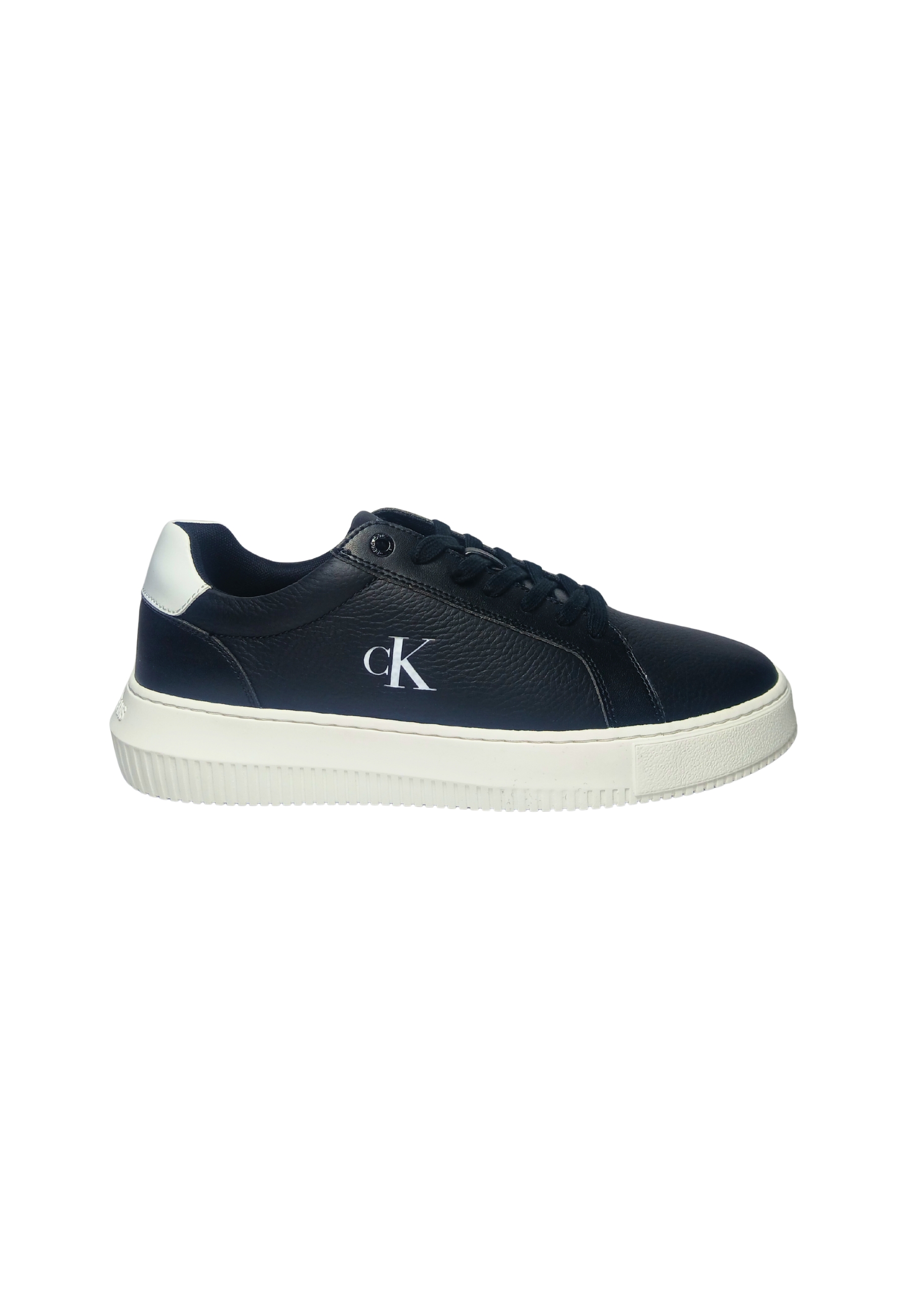 Men's Shoes Calvin Klein Jeans Low sneakers, with side logo, laces