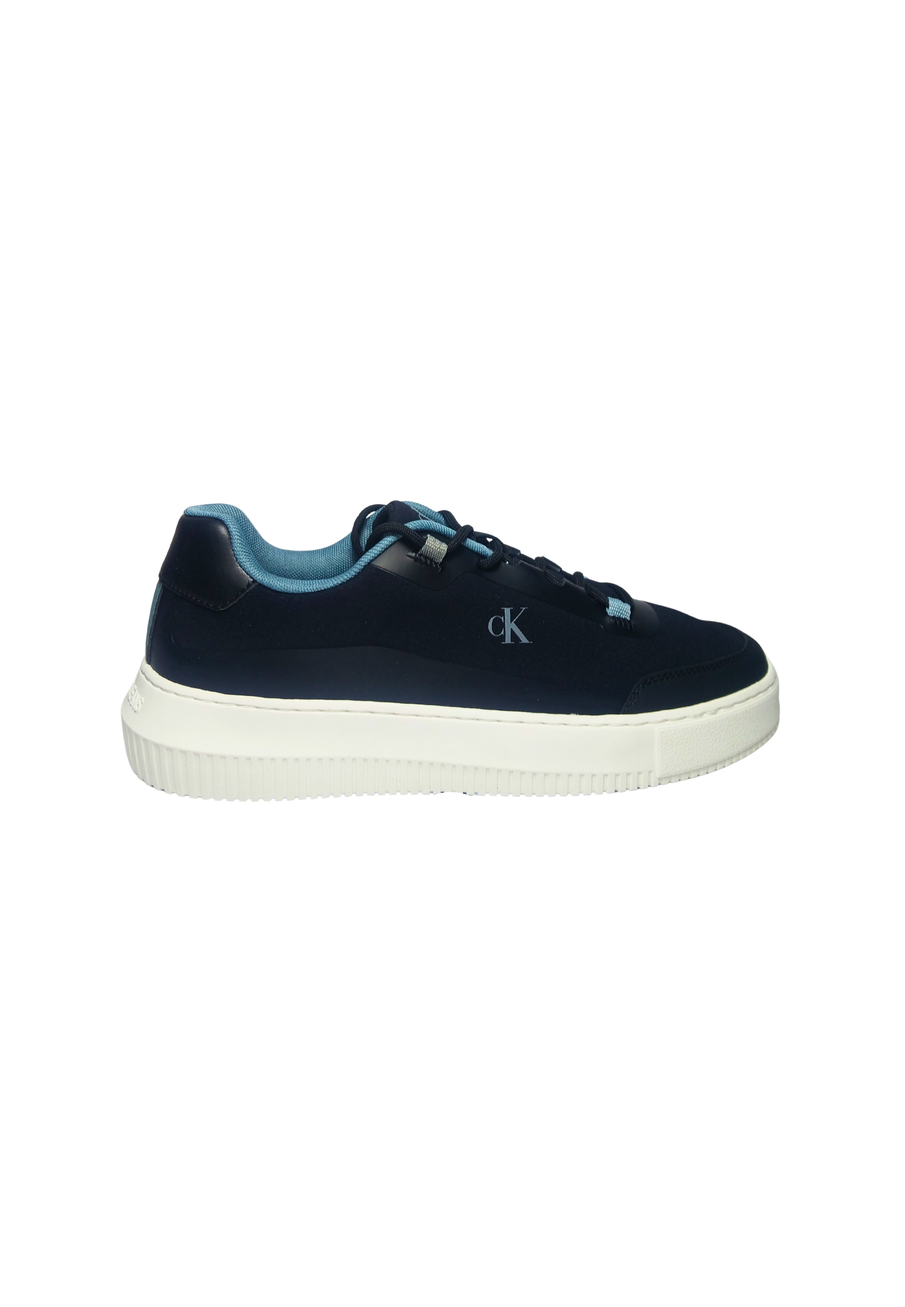 Men's Shoes Calvin Klein Jeans Low sneakers, side logo, laces closure