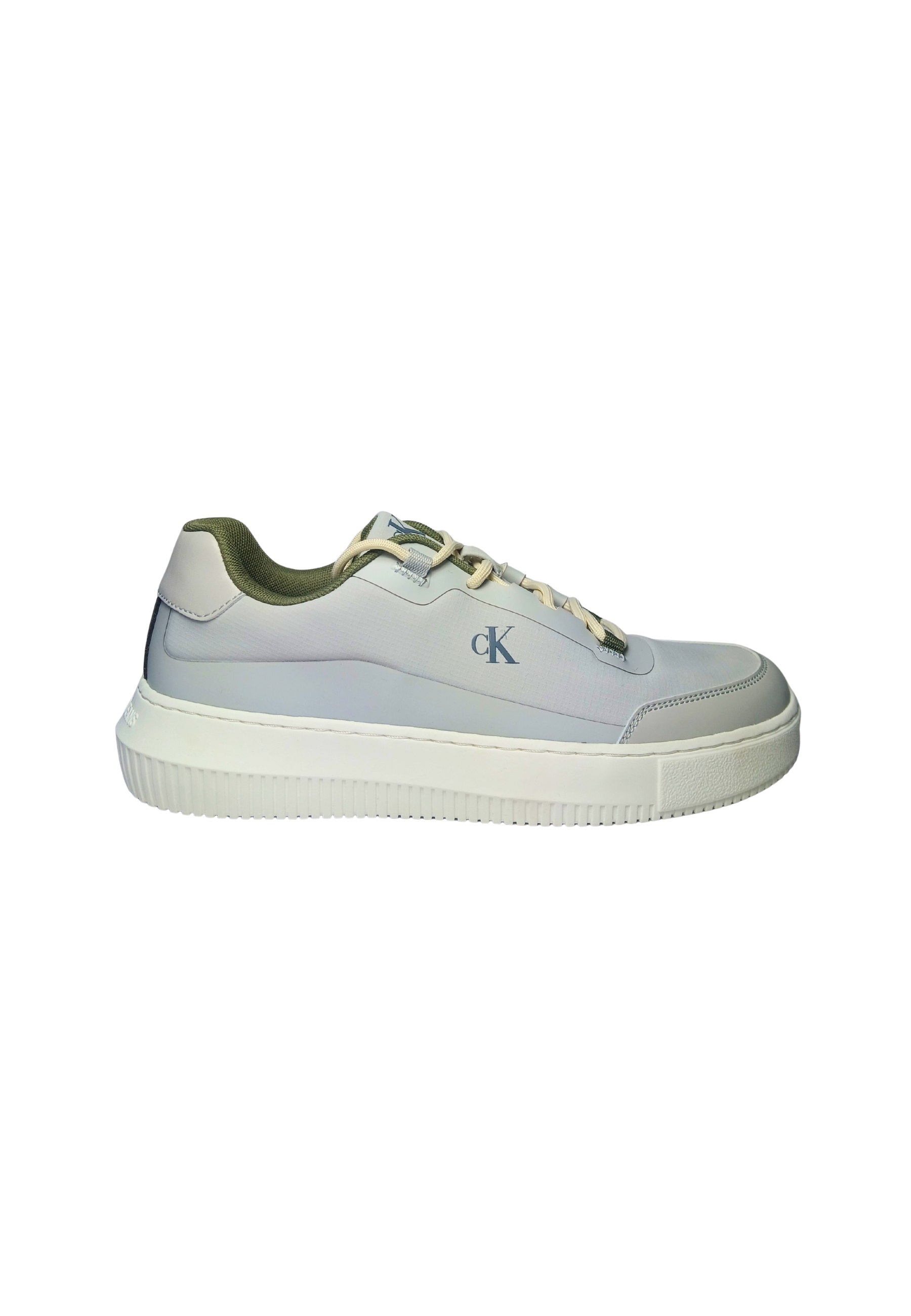 Men's Shoes Calvin Klein Jeans Low sneakers, side logo, lace lock