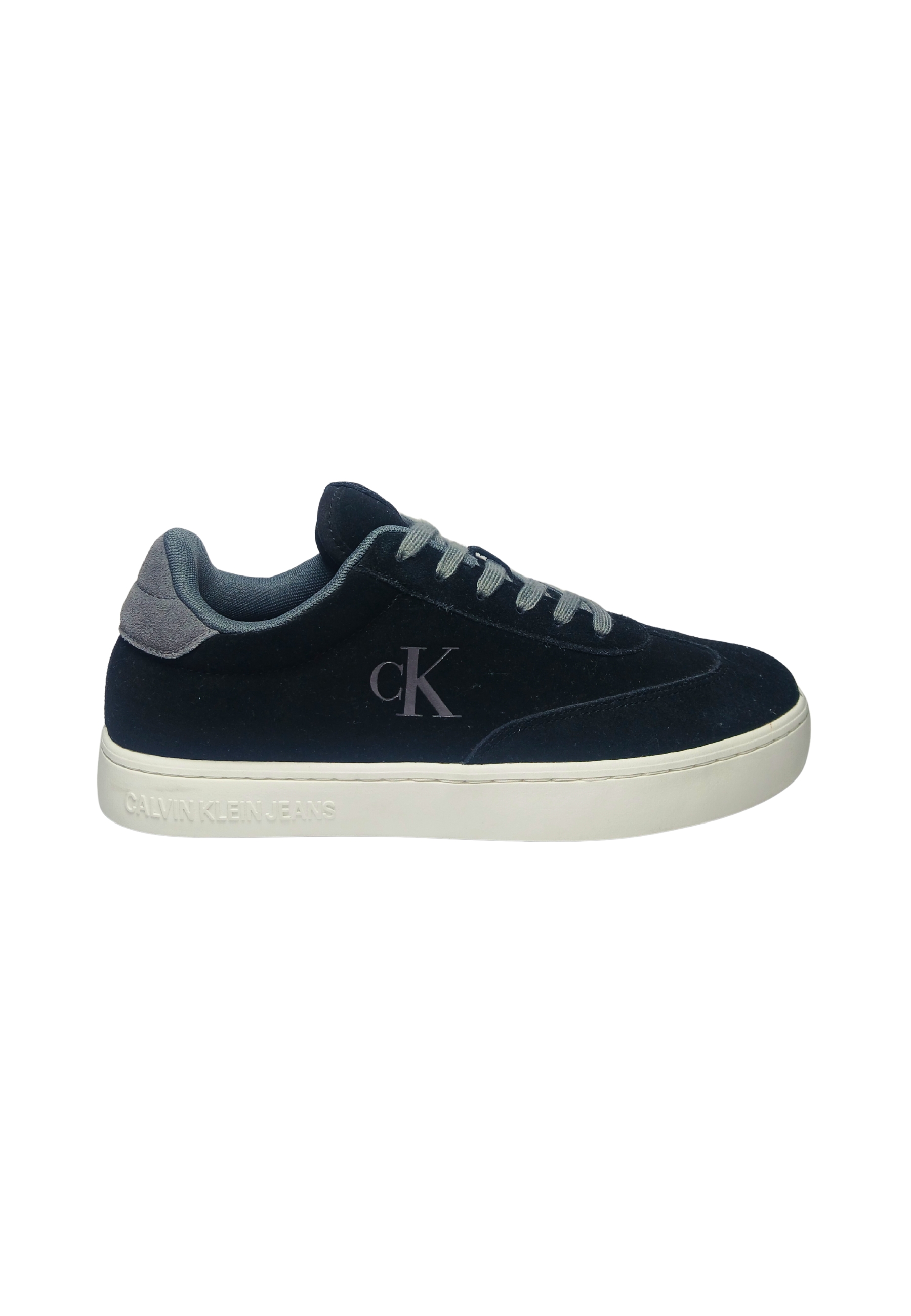 Men's Shoes Calvin Klein Jeans Low sneakers, side logo, laces
