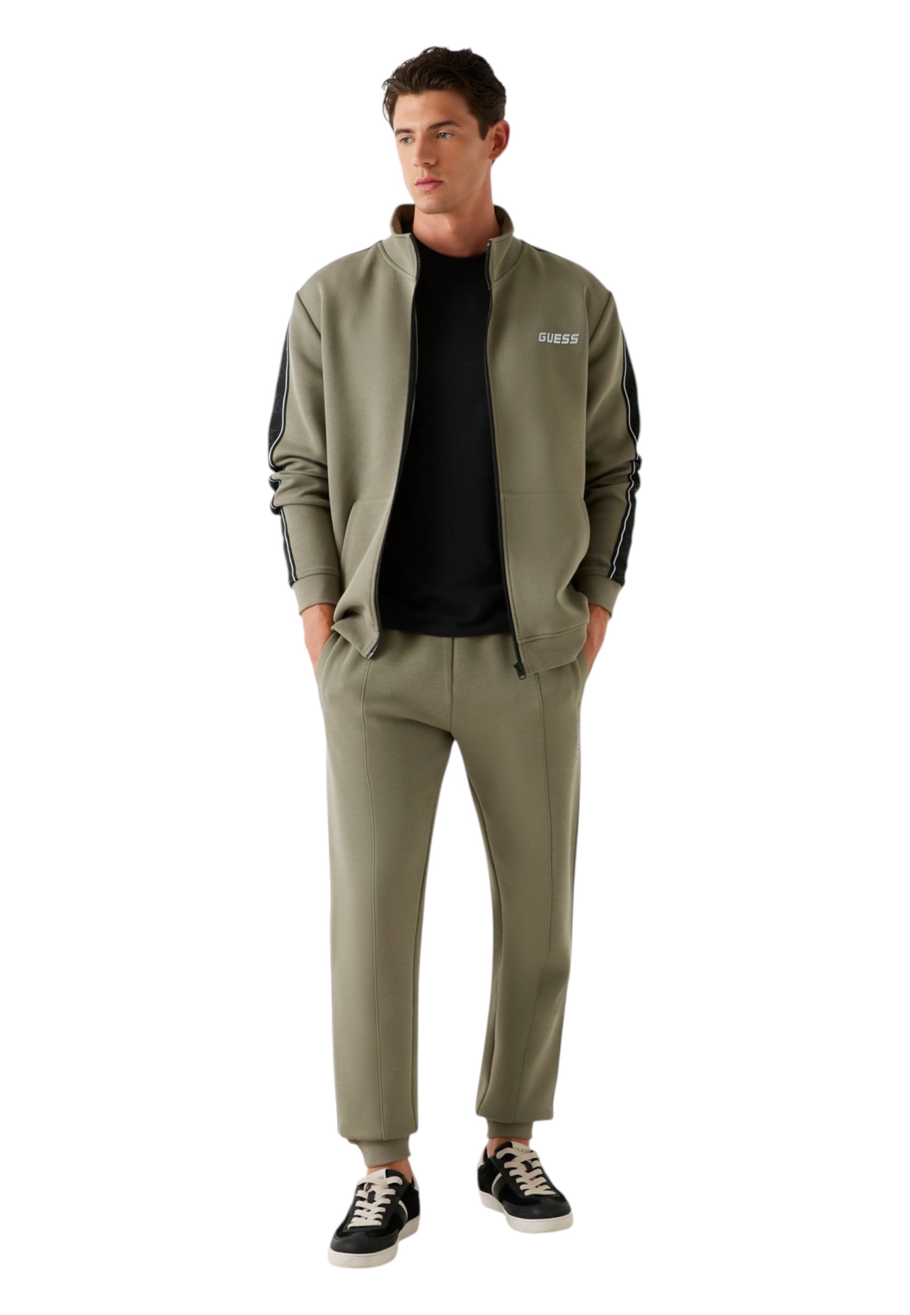 Men's side logo sweatshirt Guess Activewear