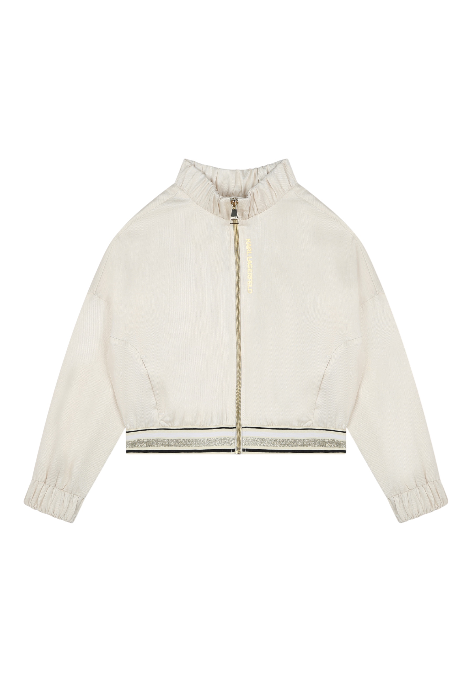 Baby girl sweatshirt Karl Lagerfeld Full zip