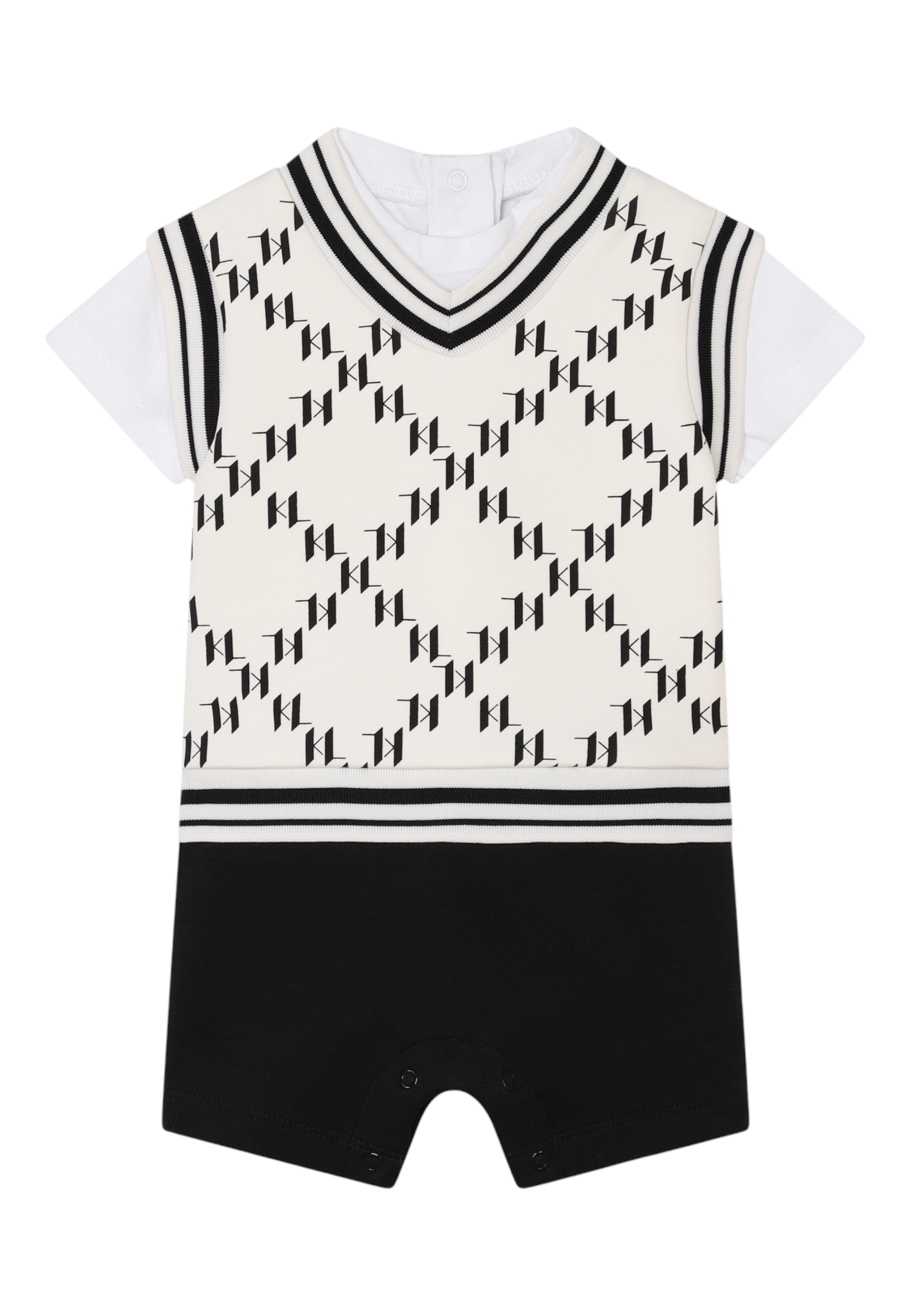 Complete Child Unisex Karl Lagerfeld 3-in-1 ceremony suit