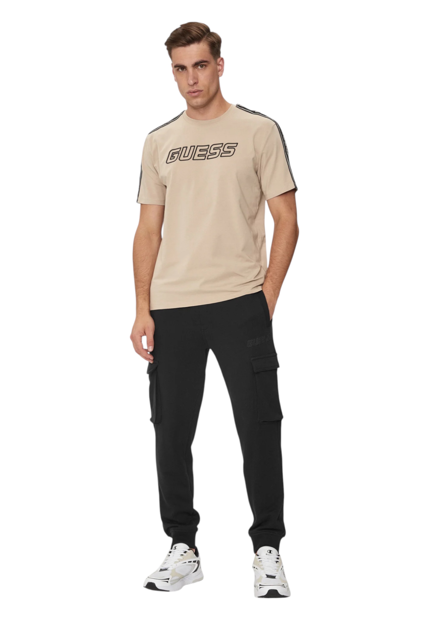Jogger cargo men trousers Guess Activewear