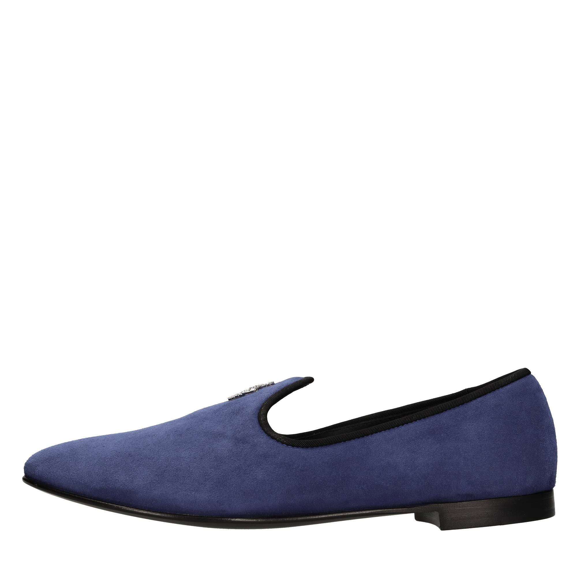 Giuseppe Zanotti Flat shoes Blue
